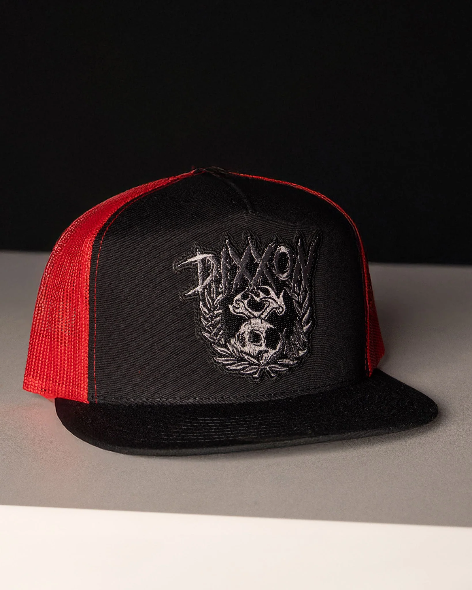 Lurk Flat Bill Trucker Snapback - Gray - Image 2