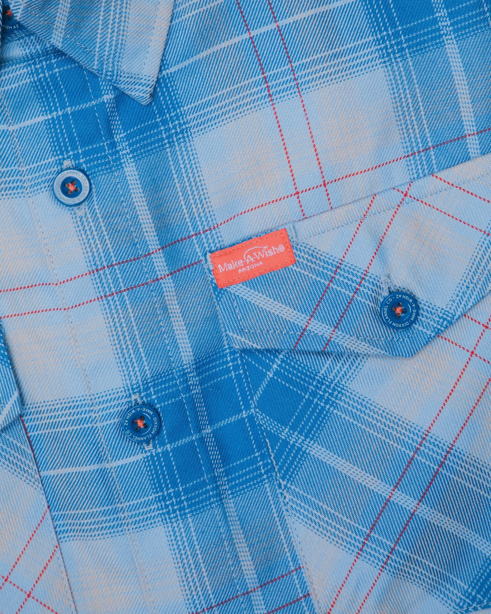 Make-A-Wish Flannel - Image 6
