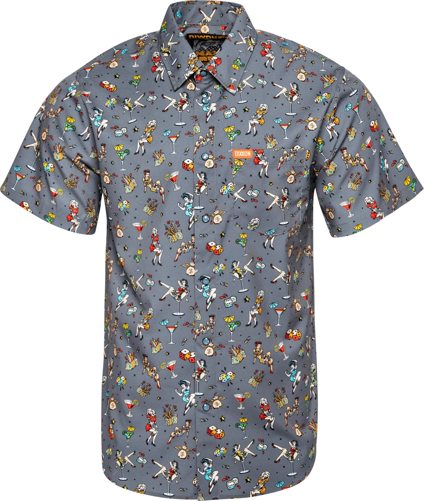 Man's Ruin Party Shirt - Image 2