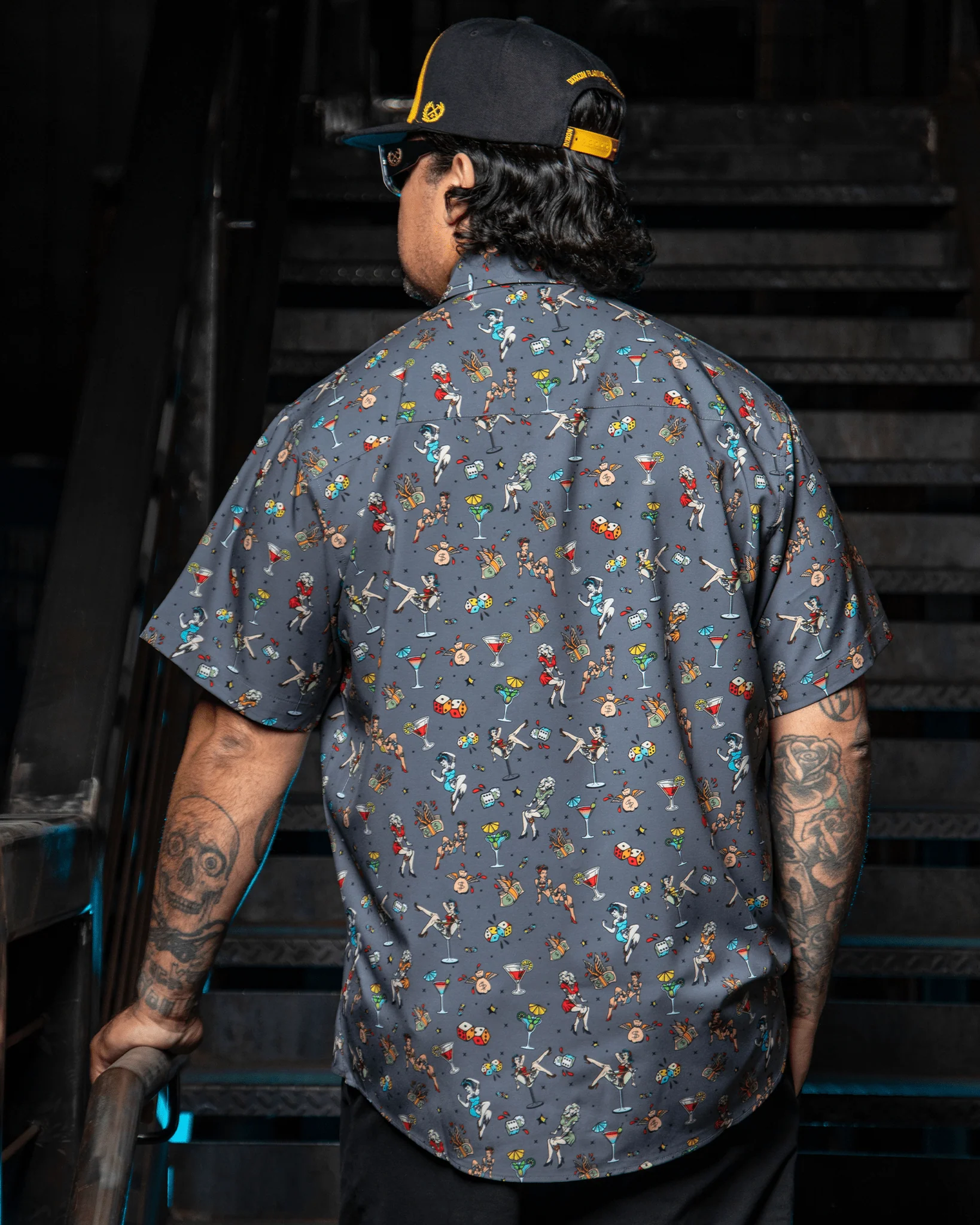 Man's Ruin Party Shirt - Image 3