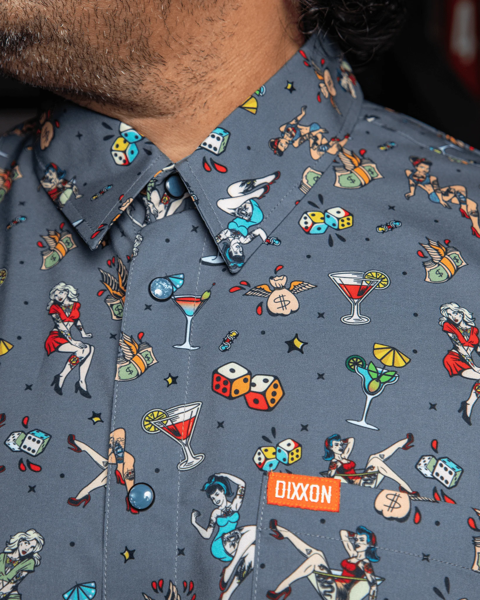Man's Ruin Party Shirt - Image 5