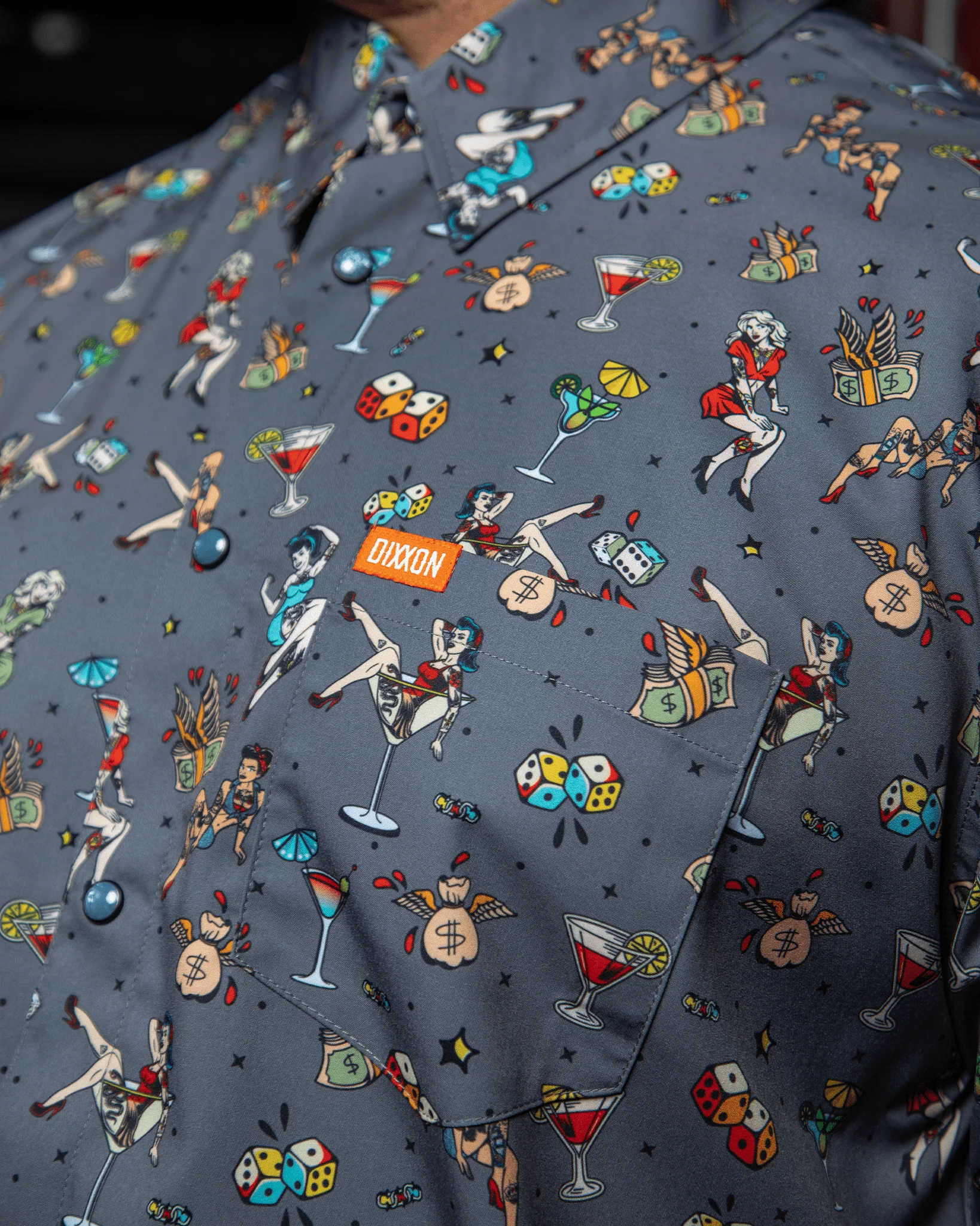 Man's Ruin Party Shirt - Image 8