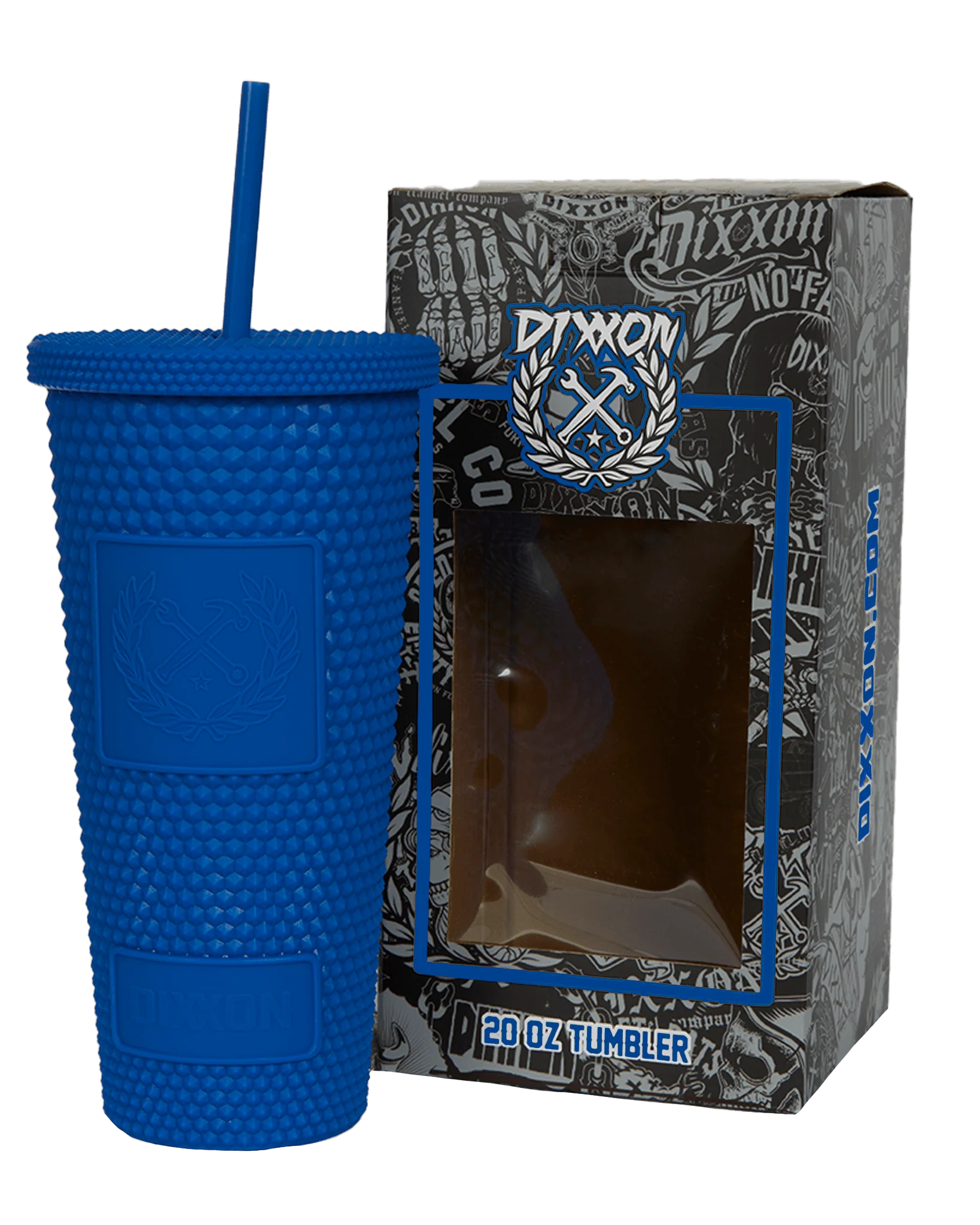 Matte Tumbler - Royal Blue - Image 2