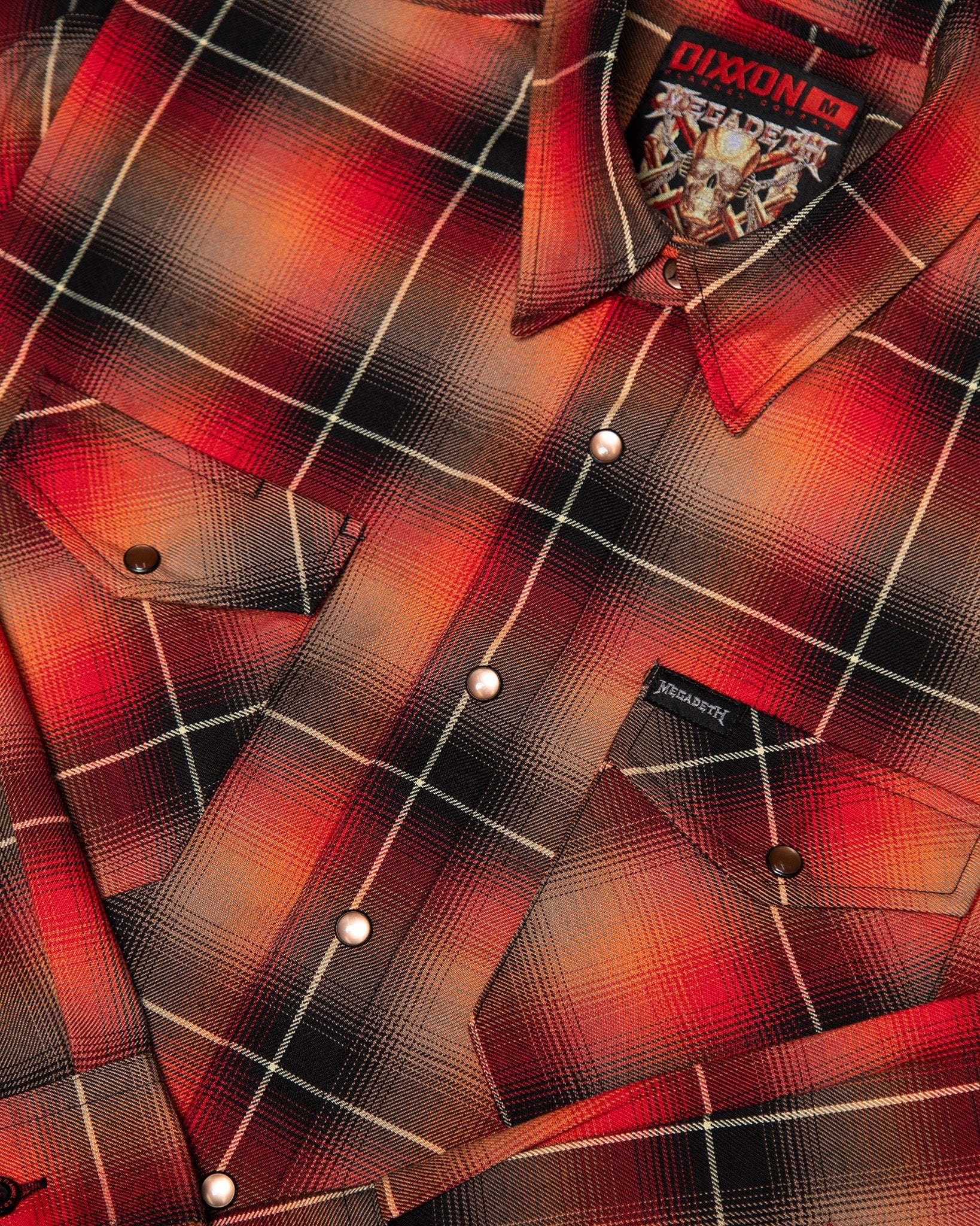 Megadeth - Killing Is My Business Flannel - Image 6