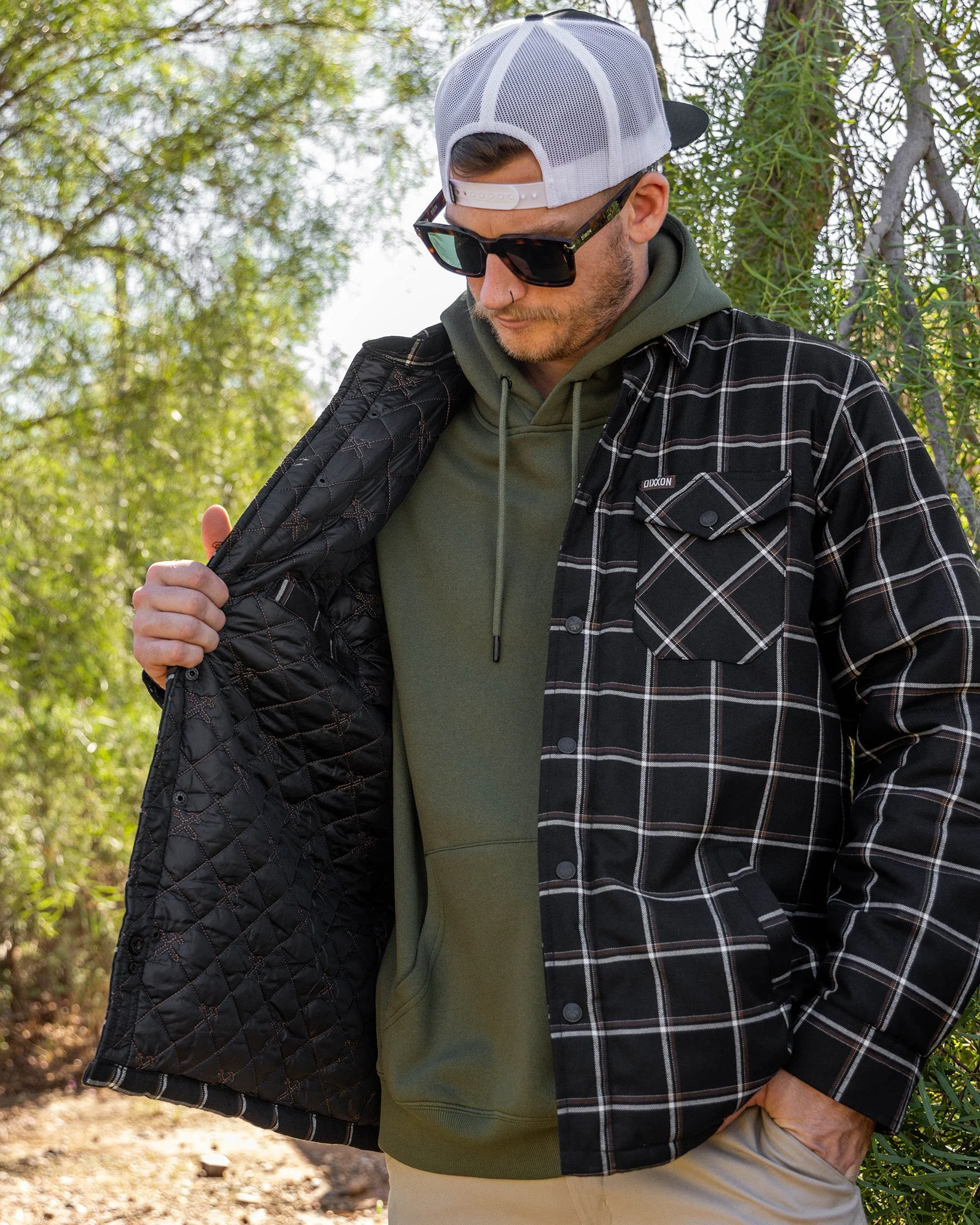 Mesquite Quilted Flannel Jacket - Image 11