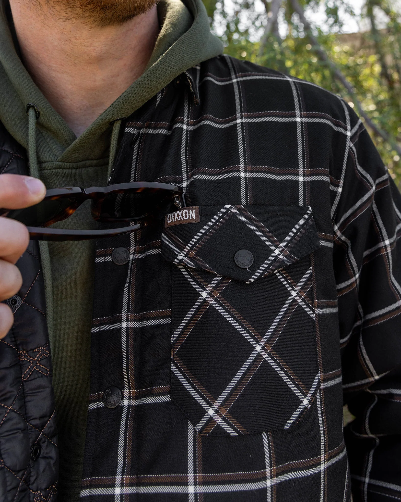 Mesquite Quilted Flannel Jacket - Image 4