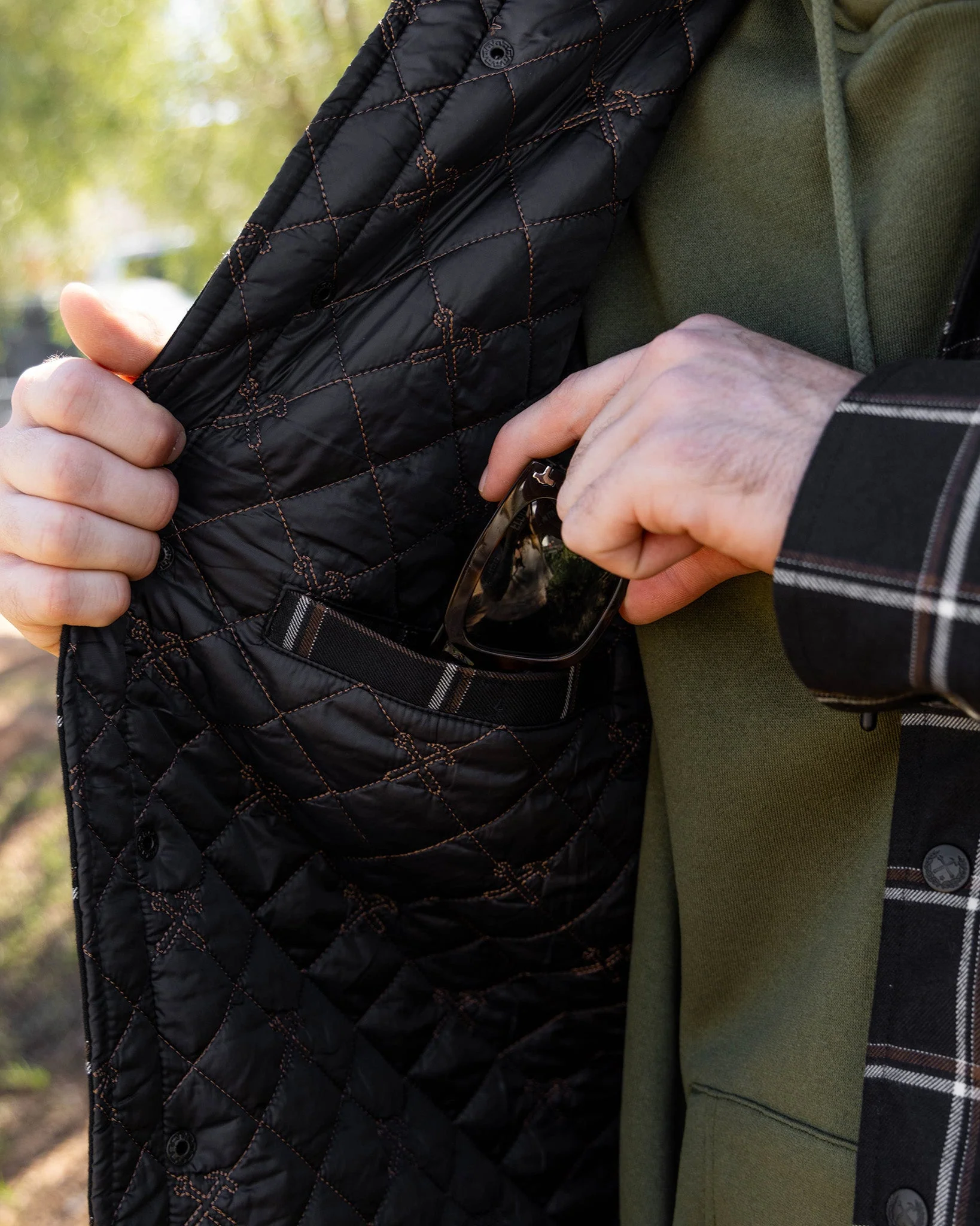 Mesquite Quilted Flannel Jacket - Image 6