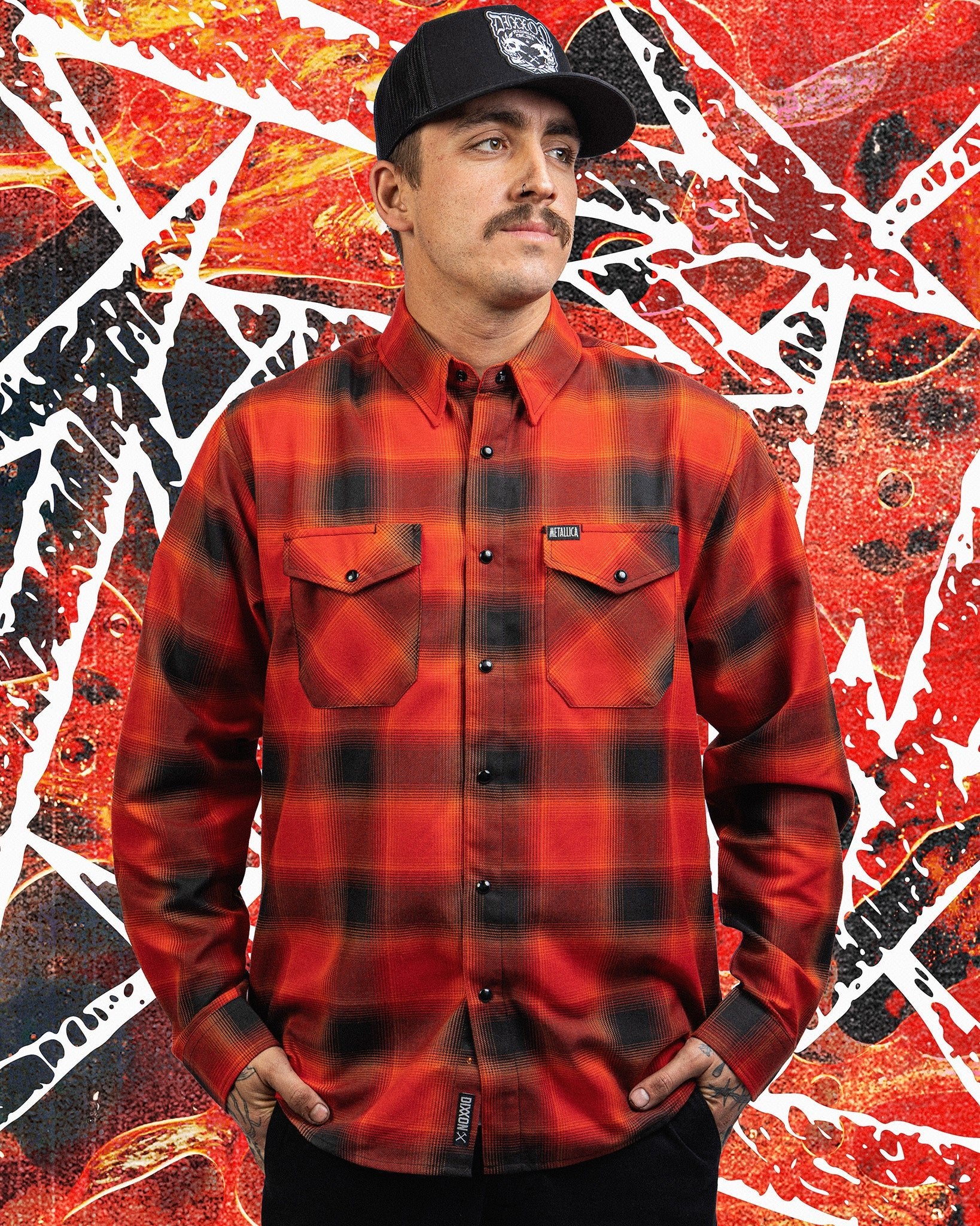 Metallica - Load Flannel - Image 10