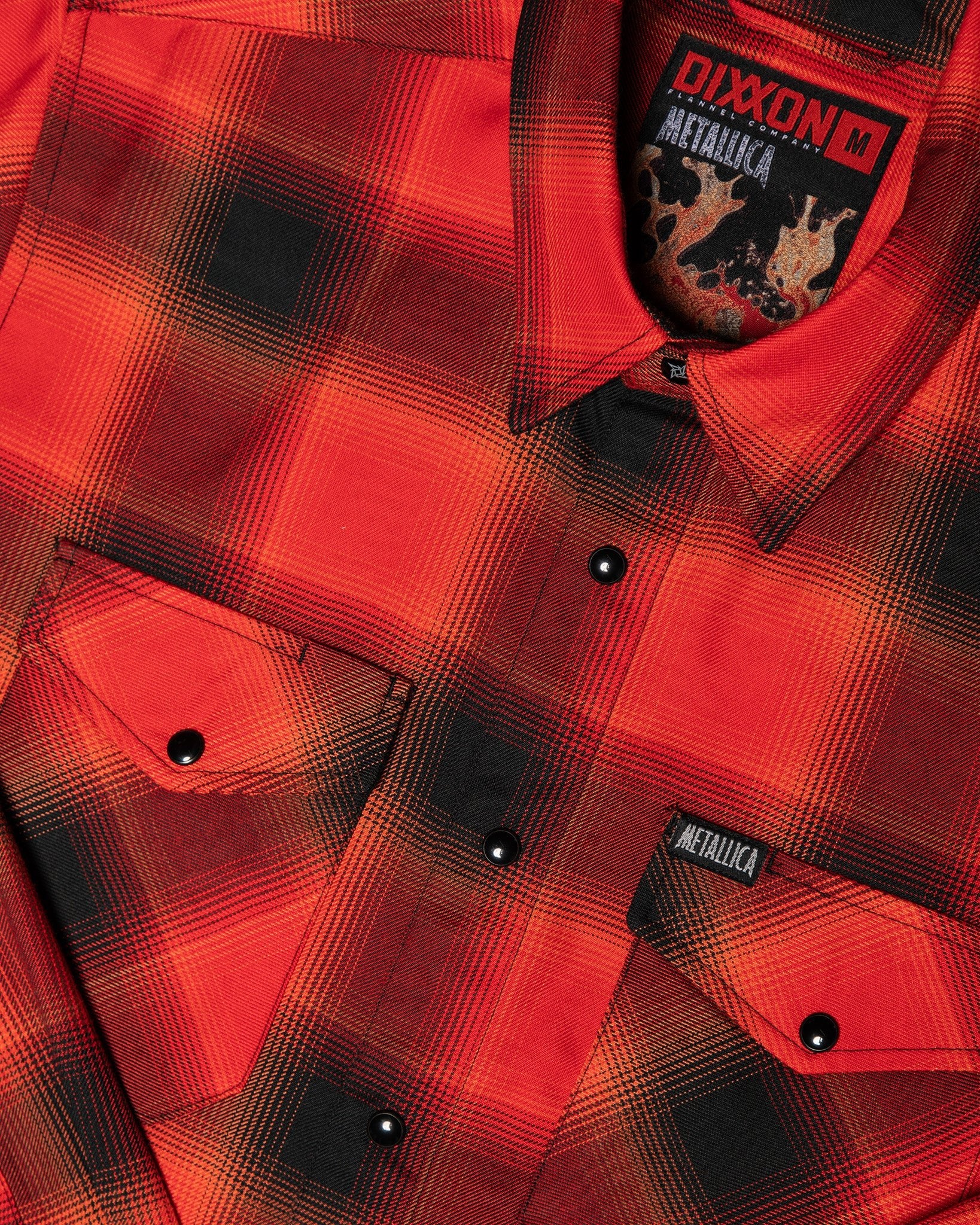 Metallica - Load Flannel - Image 8