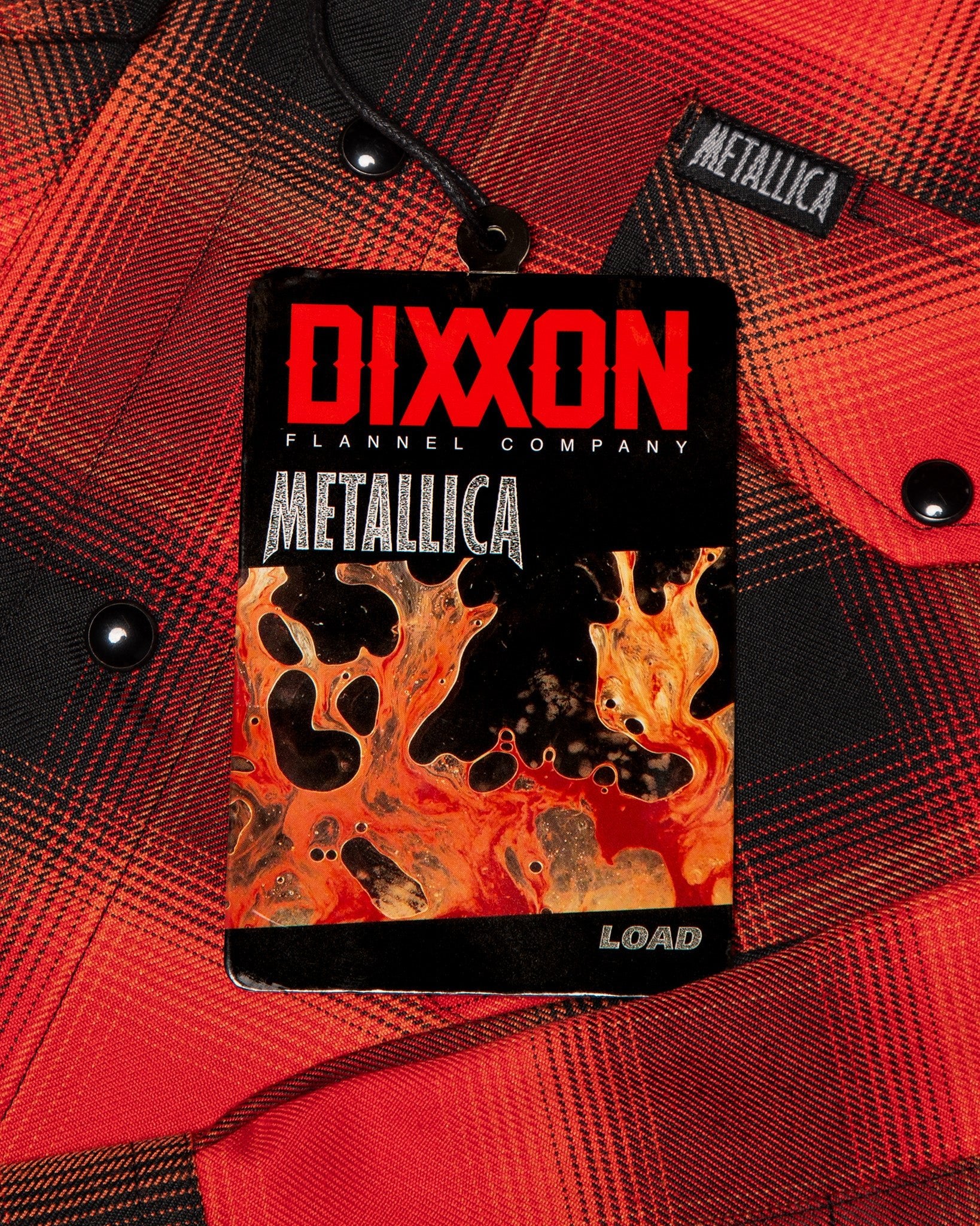 Metallica - Load Flannel - Image 9