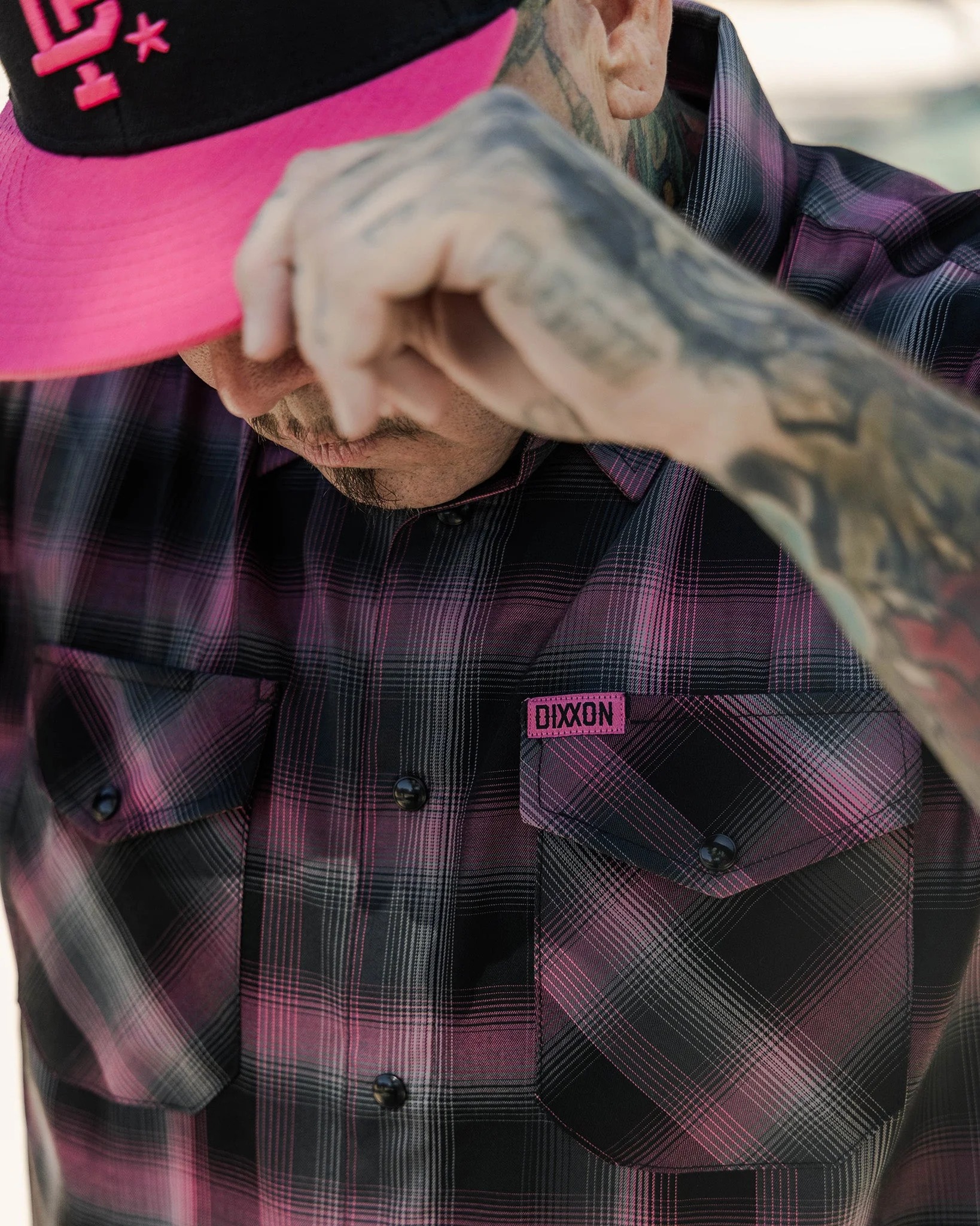 Midnight Vice Bamboo Short Sleeve - Image 4