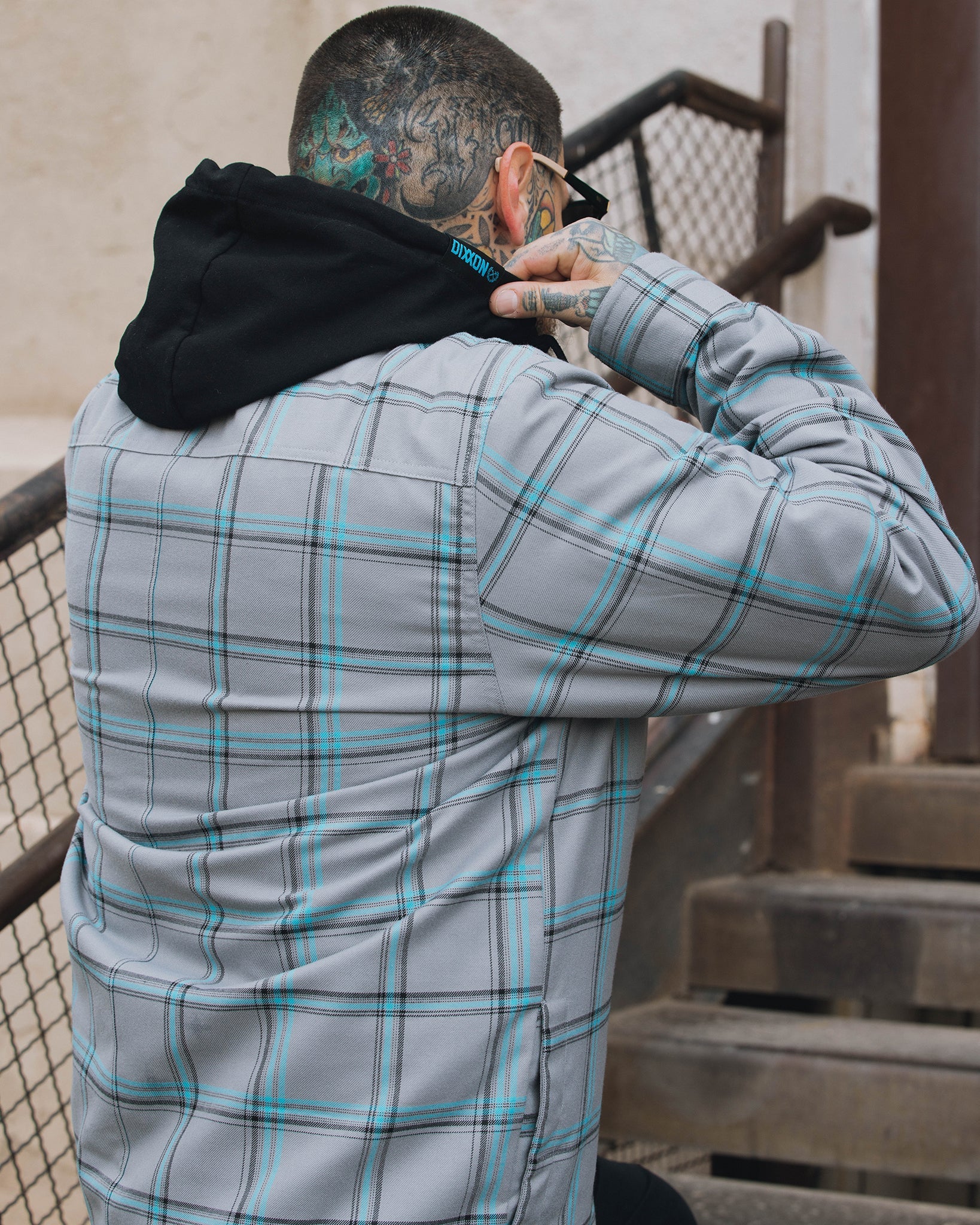 Midtown Hooded Flannel Jacket - Image 2