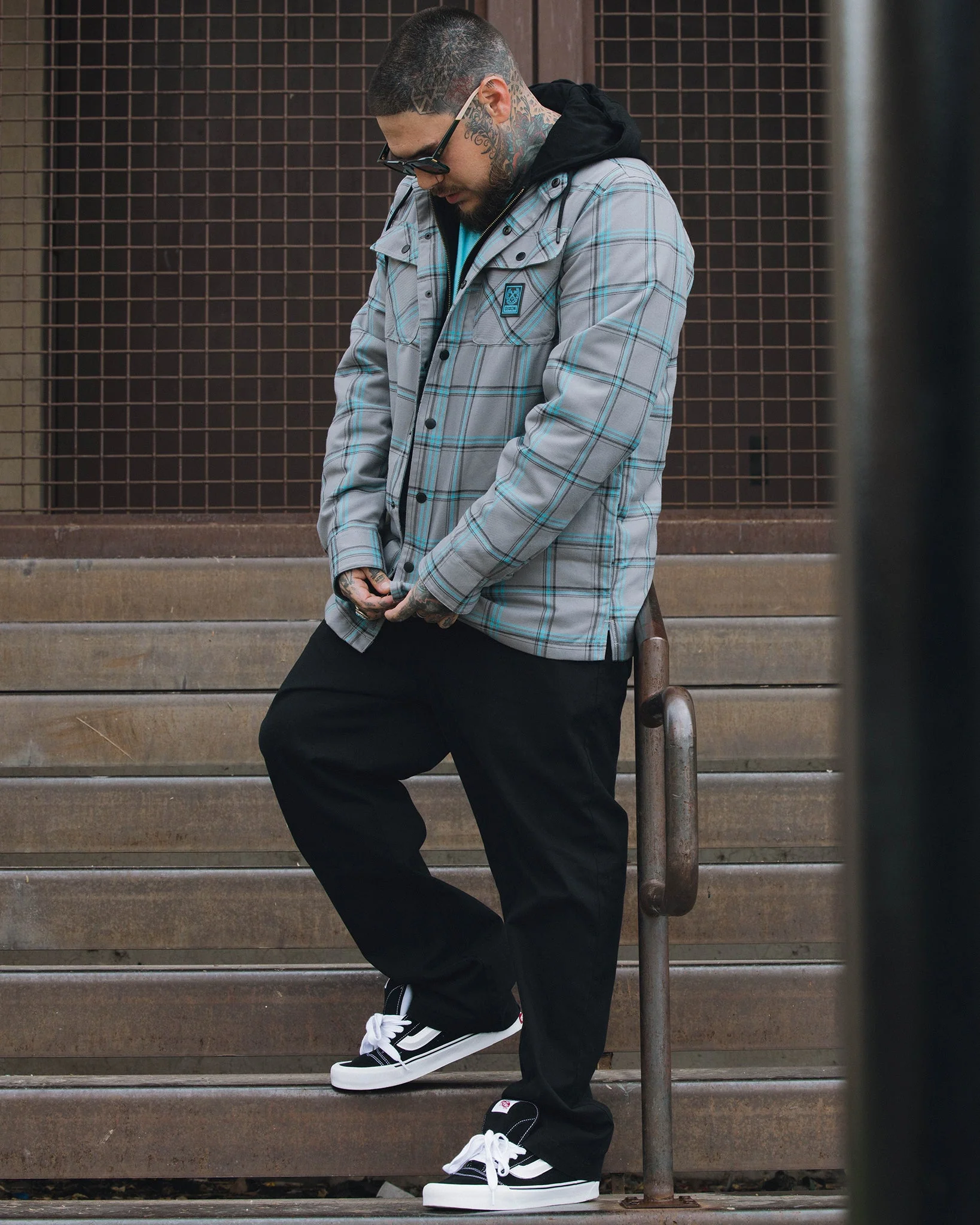 Midtown Hooded Flannel Jacket - Image 6