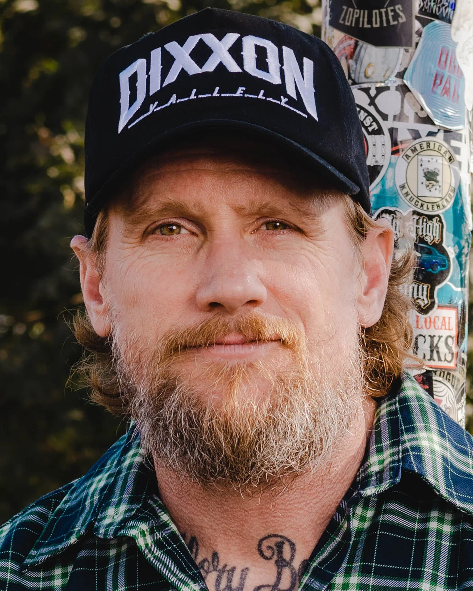 Mike Vallely Flat Bill Snapback - Image 2