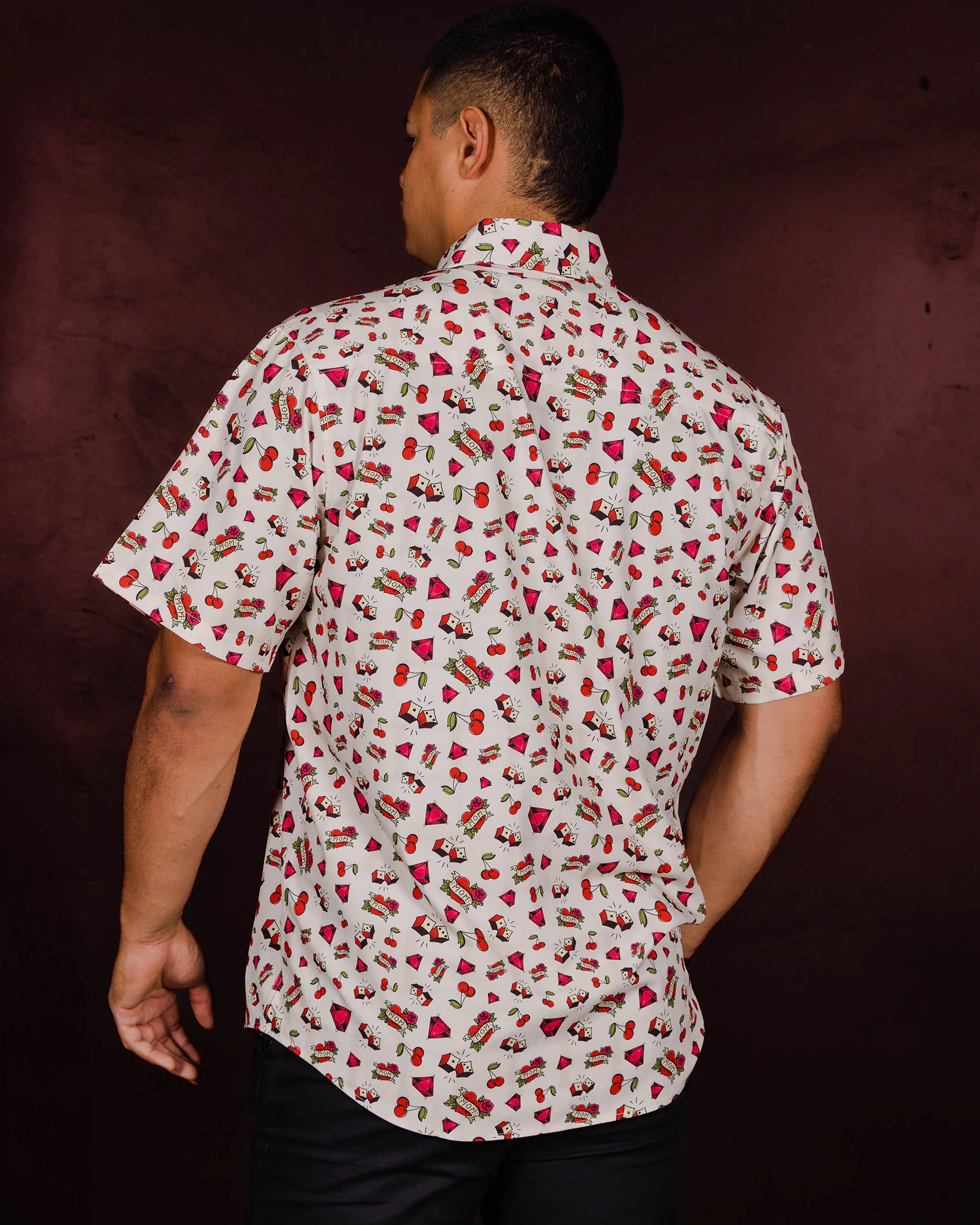 Momma's Boy Party Shirt - Image 3