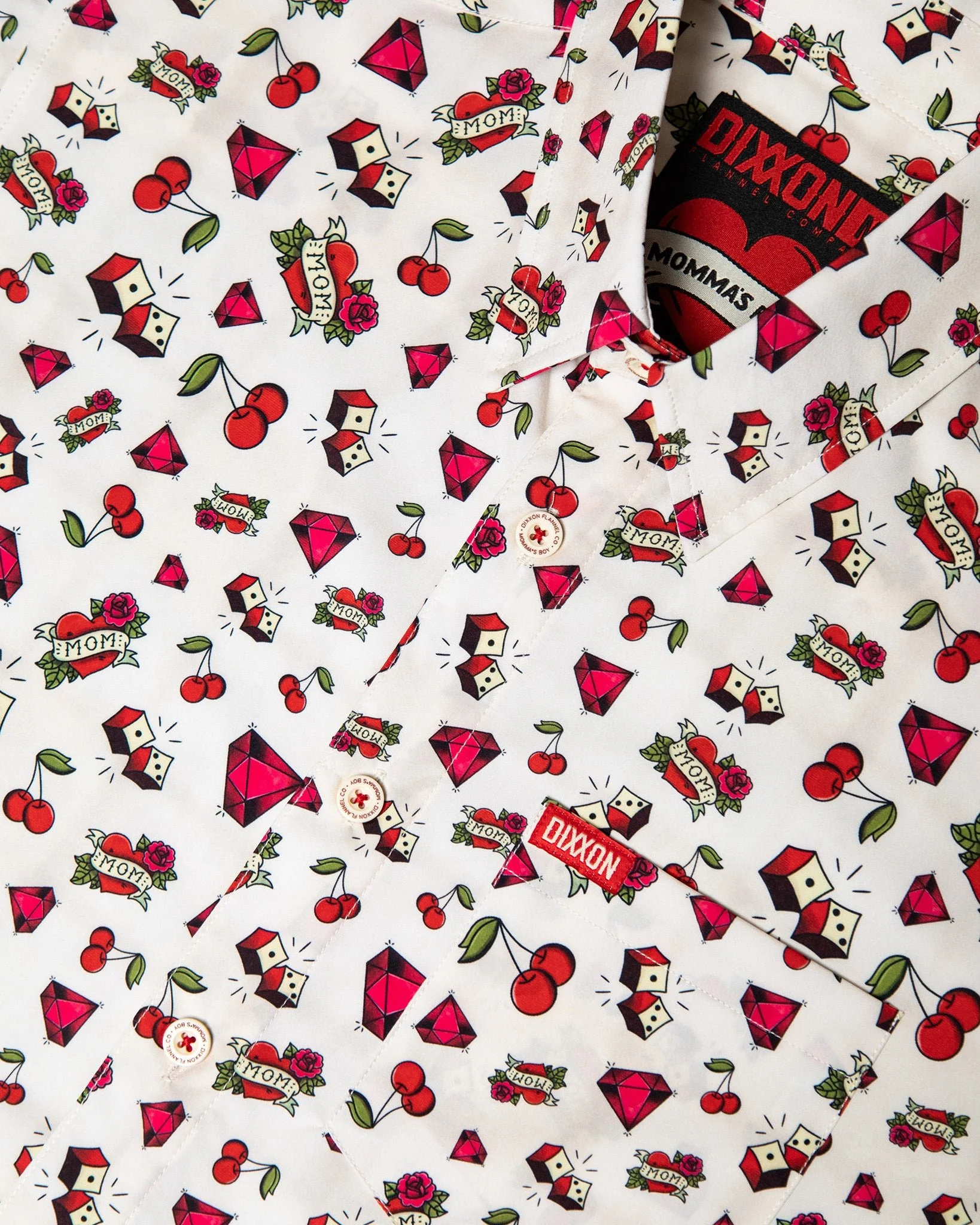 Momma's Boy Party Shirt - Image 5