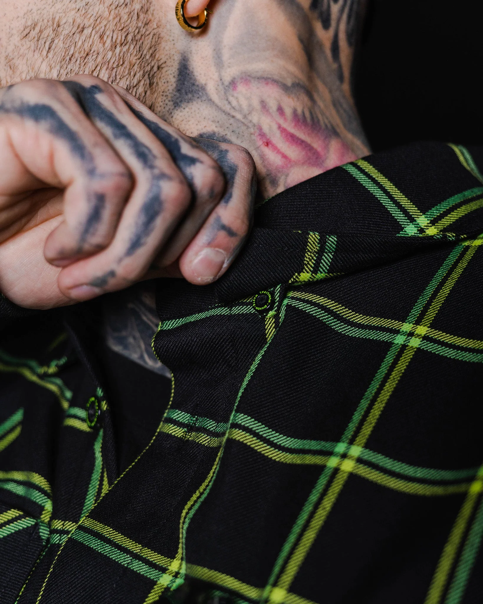 Municipal Waste Flannel - Image 5