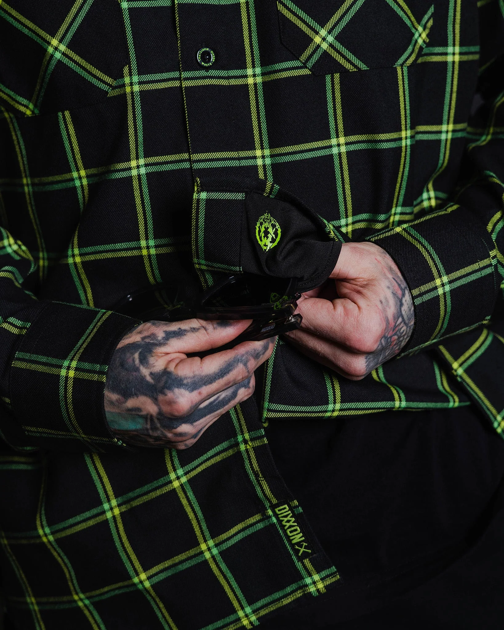Municipal Waste Flannel - Image 7