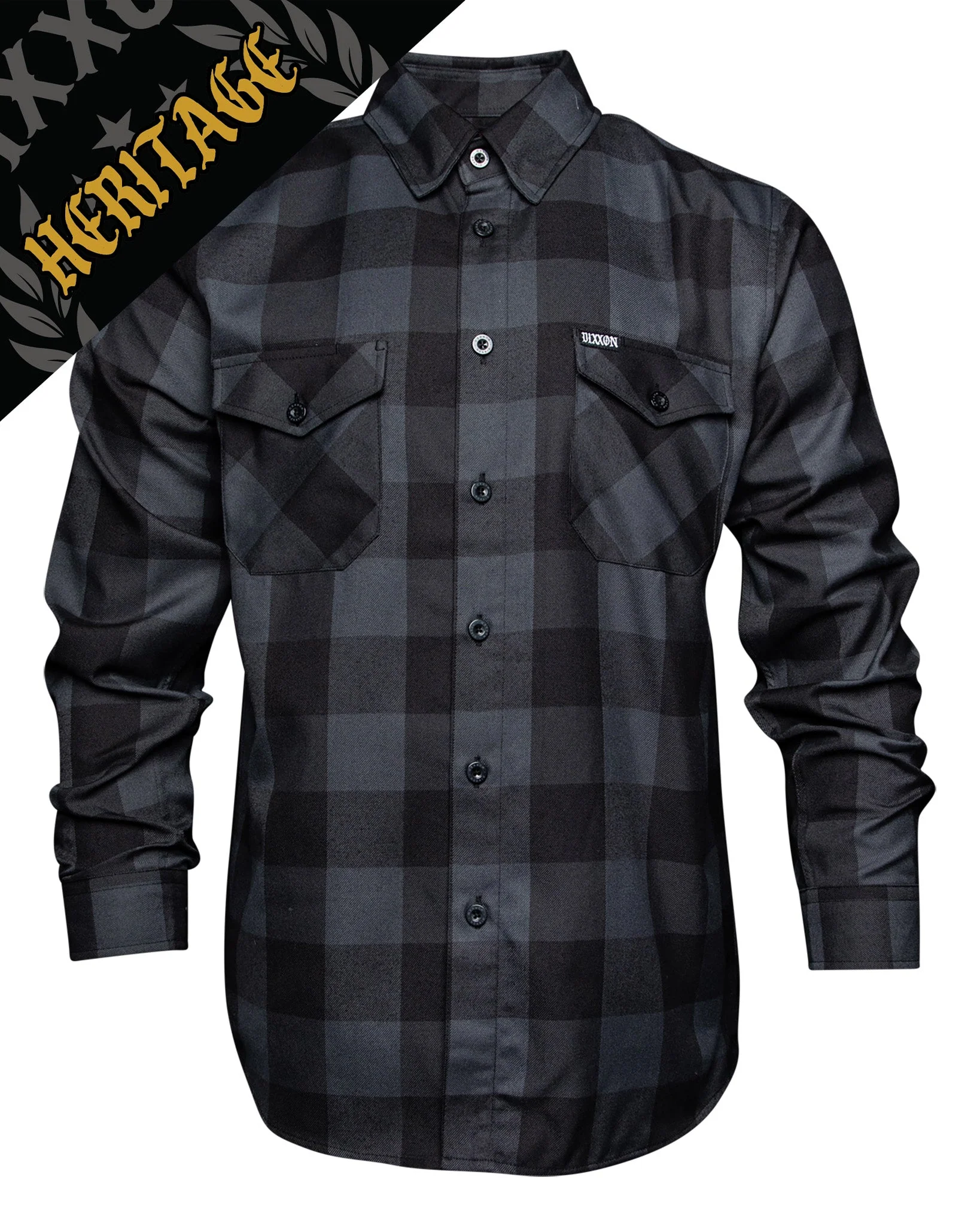 Murked Heritage Flannel - Image 2