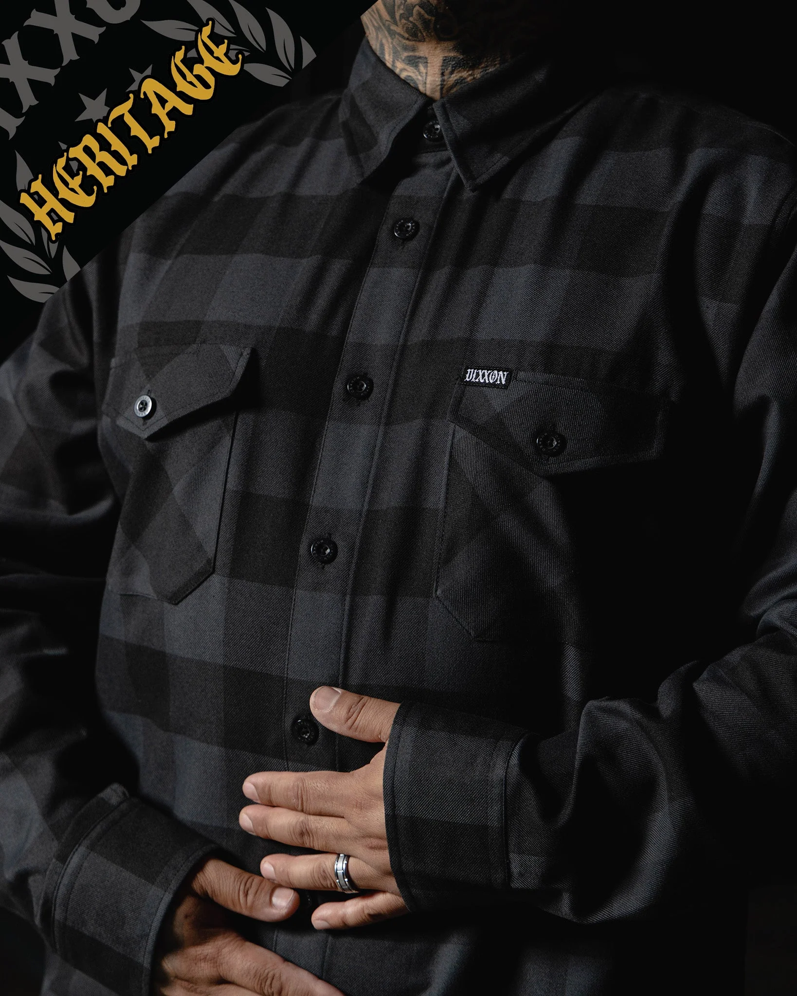 Murked Heritage Flannel - Image 5