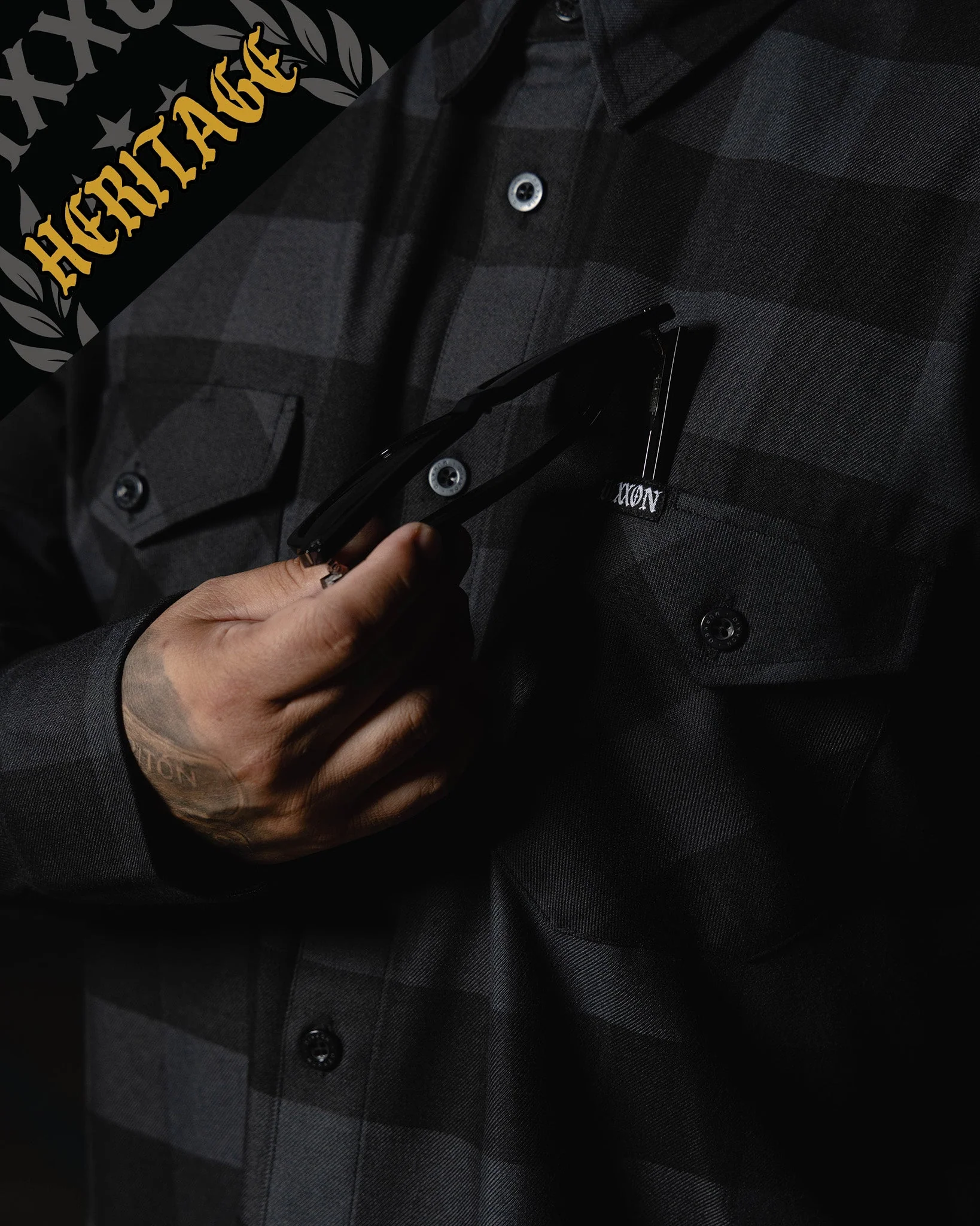 Murked Heritage Flannel - Image 6
