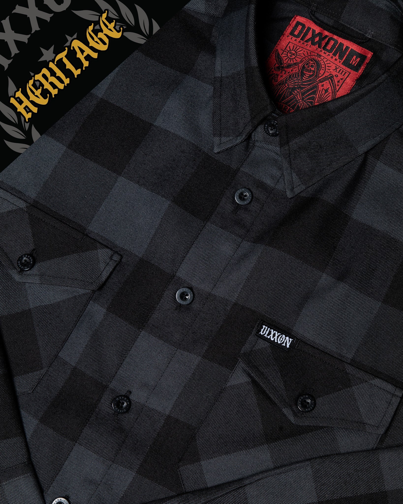 Murked Heritage Flannel - Image 8