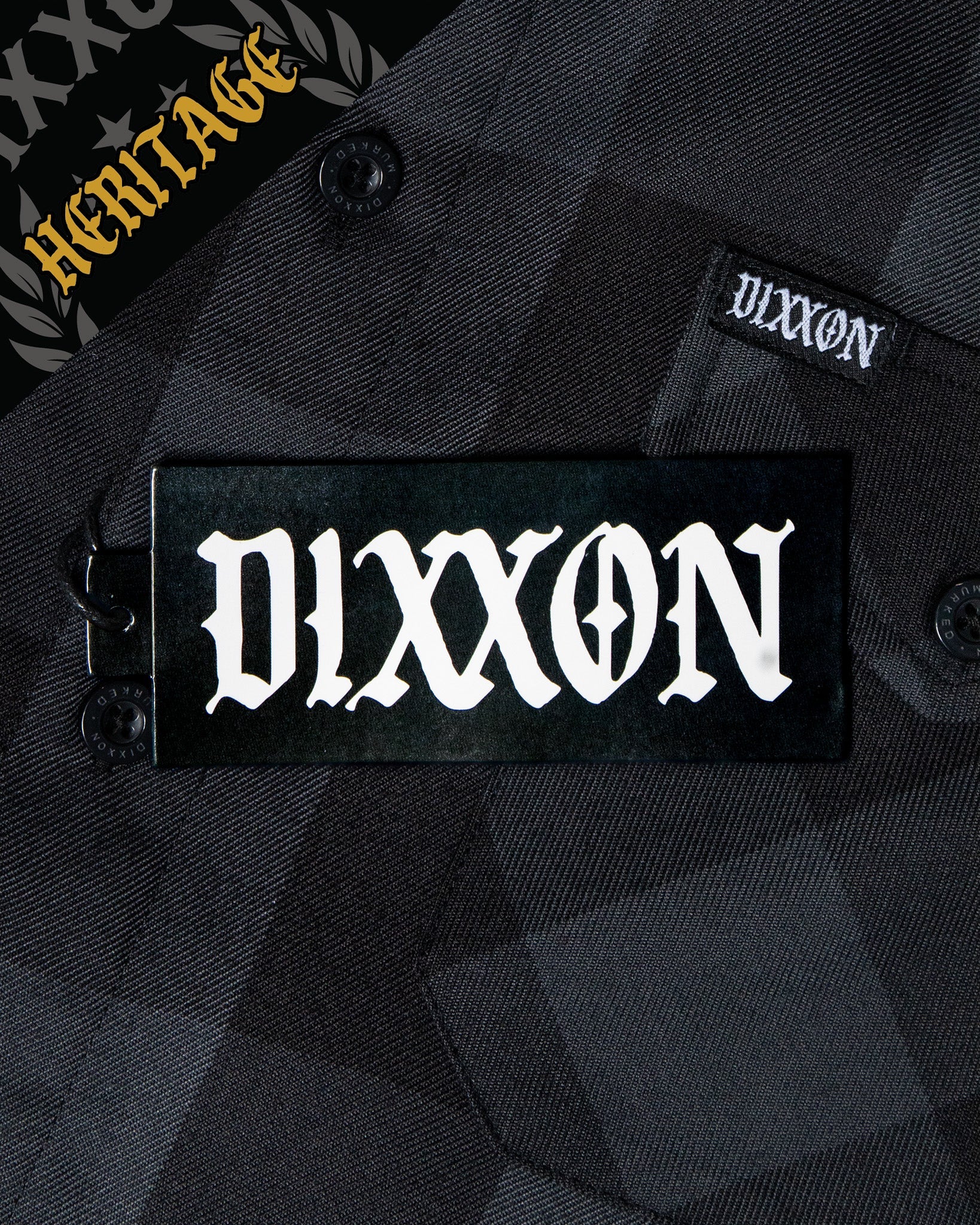 Murked Heritage Flannel - Image 9