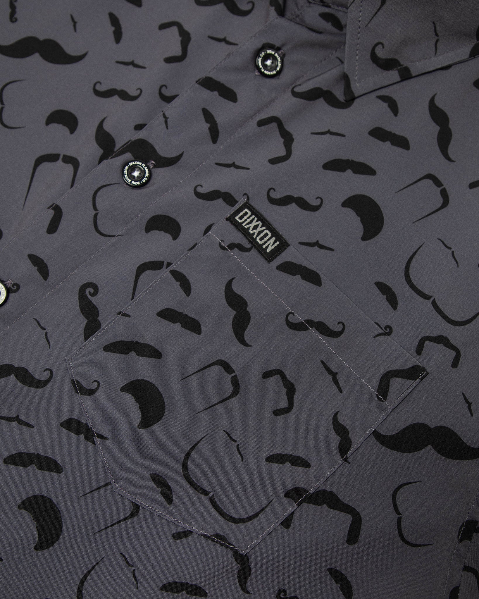 Mustache Ride Party Shirt - Image 5