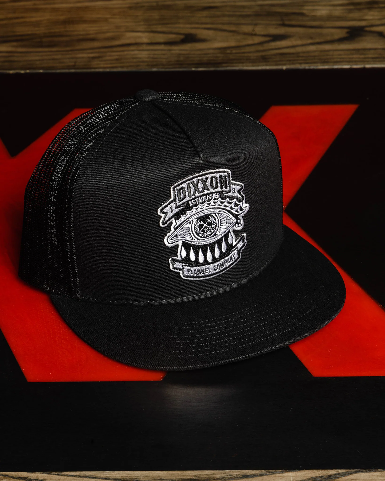 Mystic Flat Bill Trucker Snapback - Image 3