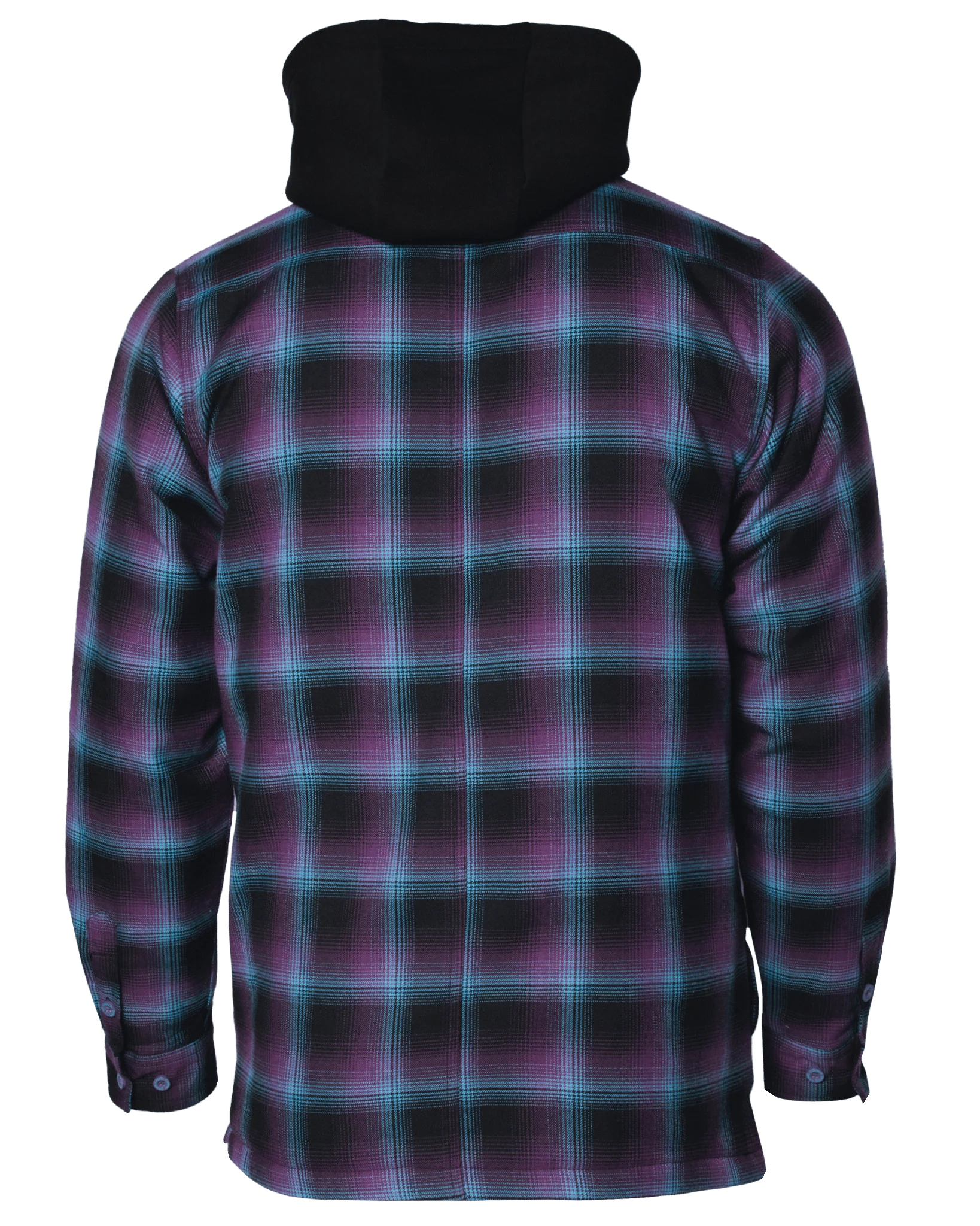 Mystic Hooded Flannel Jacket - Image 3
