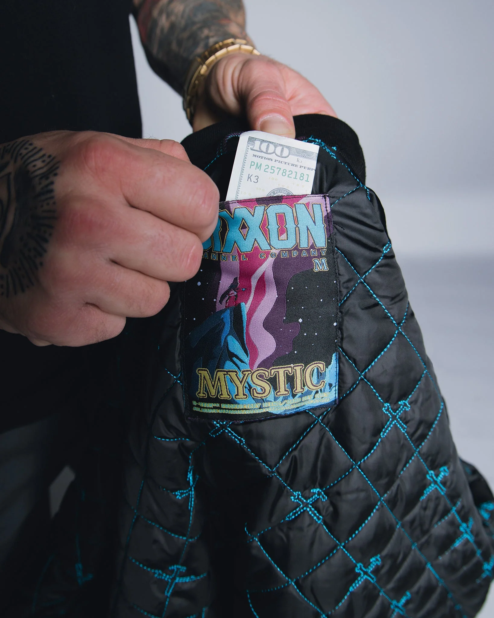Mystic Hooded Flannel Jacket - Image 5