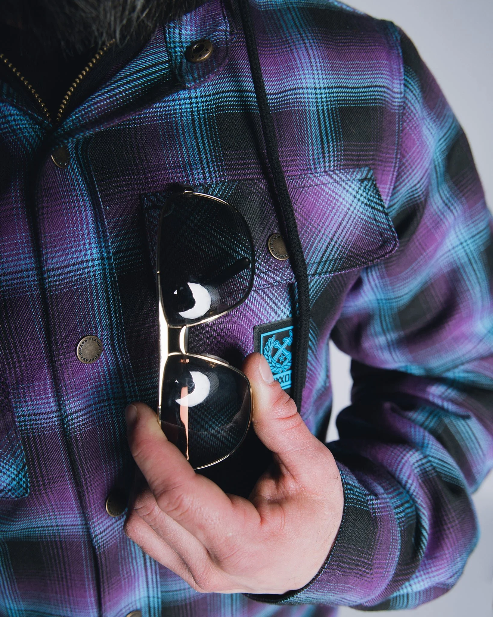 Mystic Hooded Flannel Jacket - Image 6