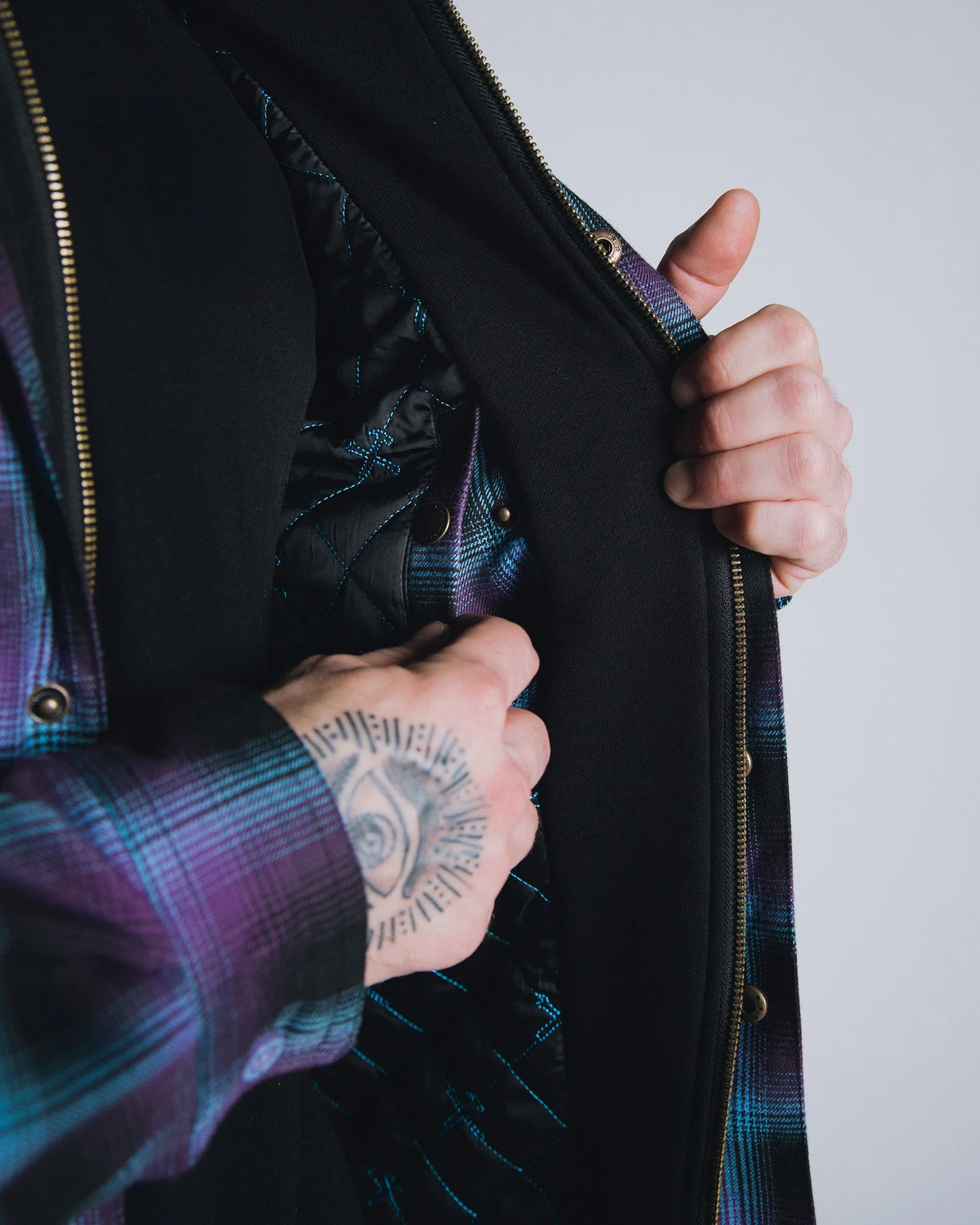 Mystic Hooded Flannel Jacket - Image 7