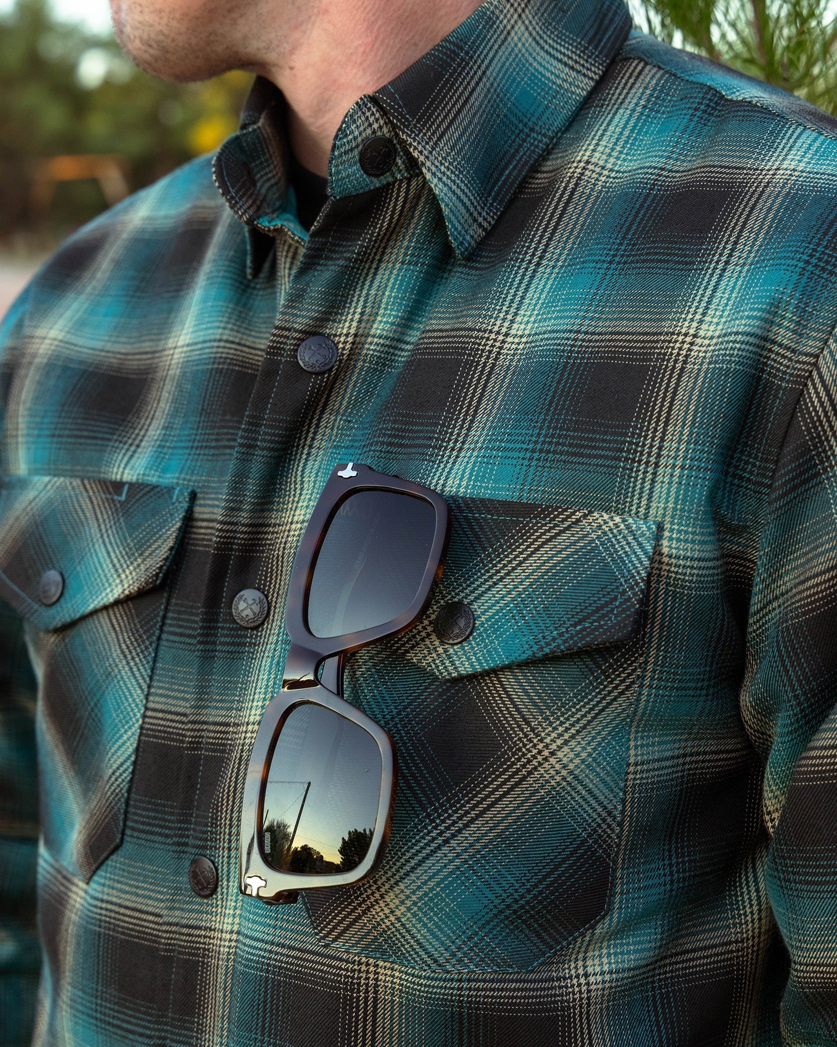 High Country Quilted Flannel Jacket - Image 4