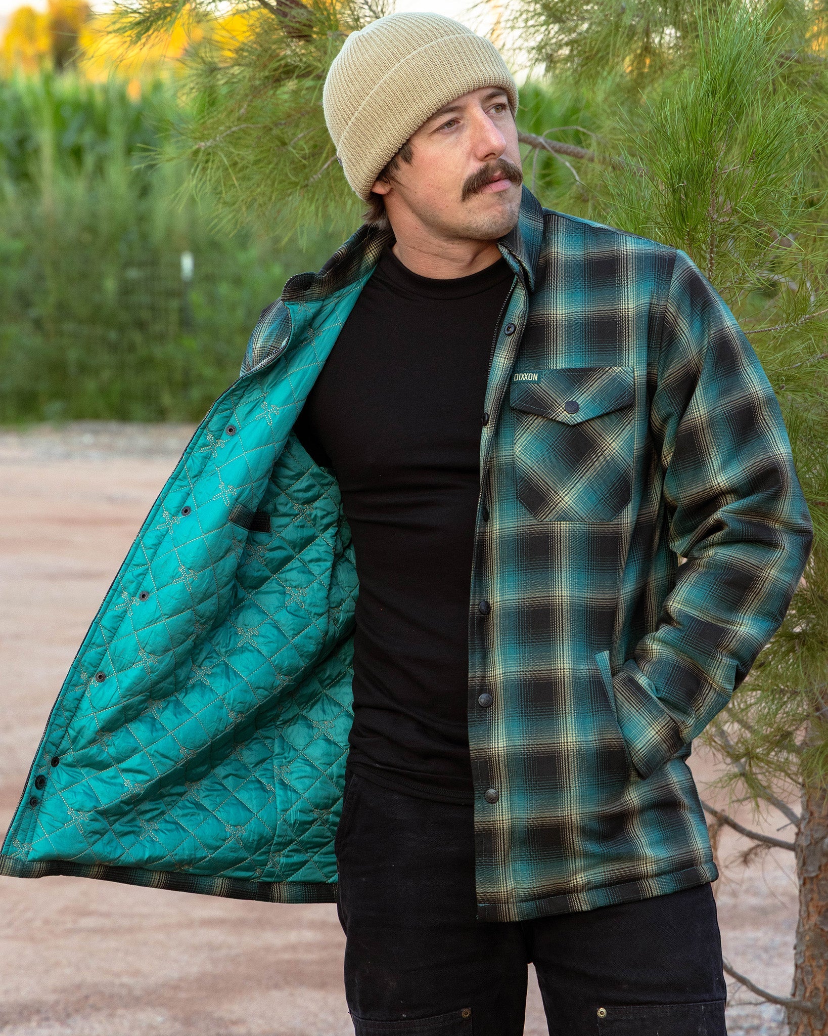 High Country Quilted Flannel Jacket - Image 6