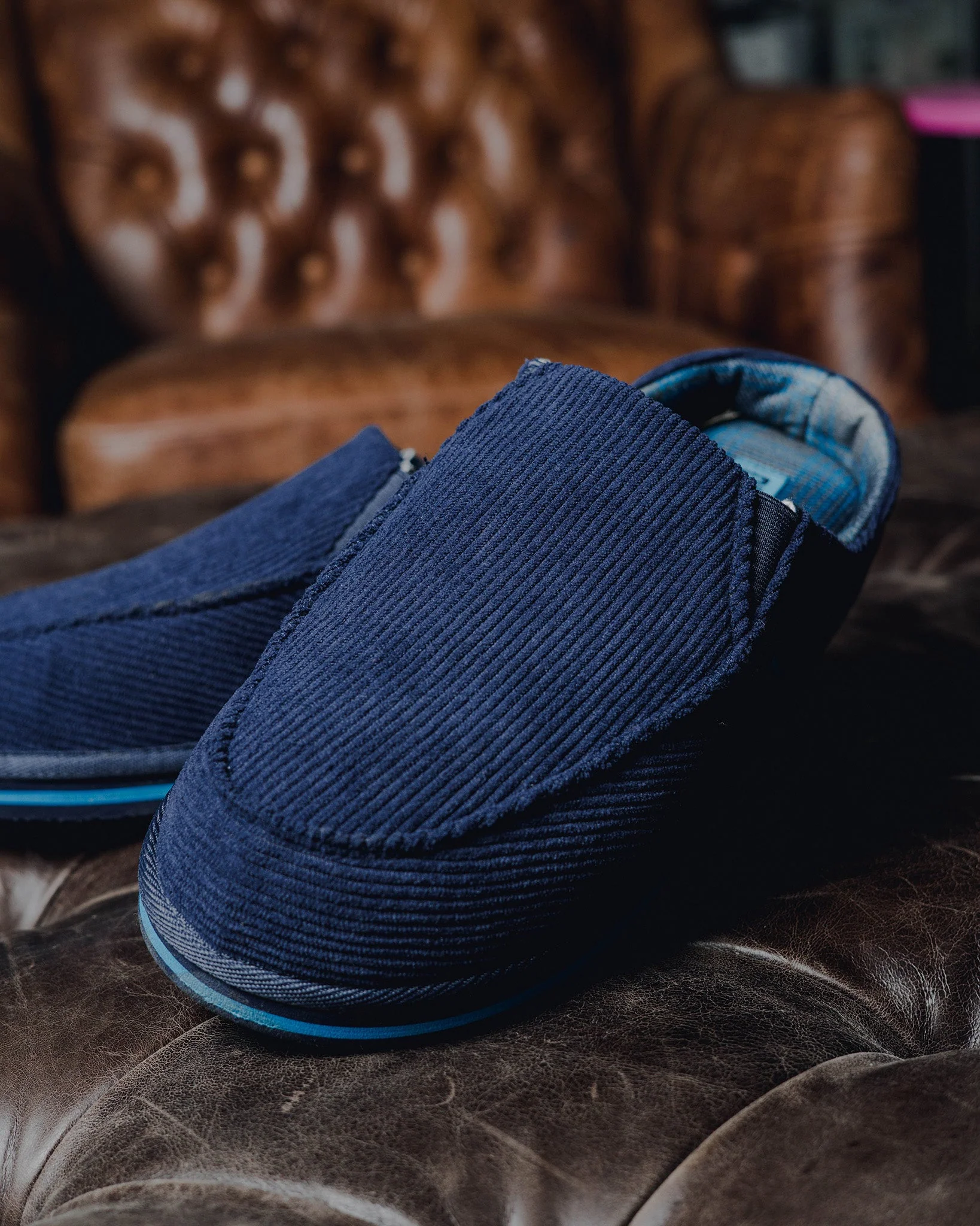 Navy Maverick Drip Slips - Image 4