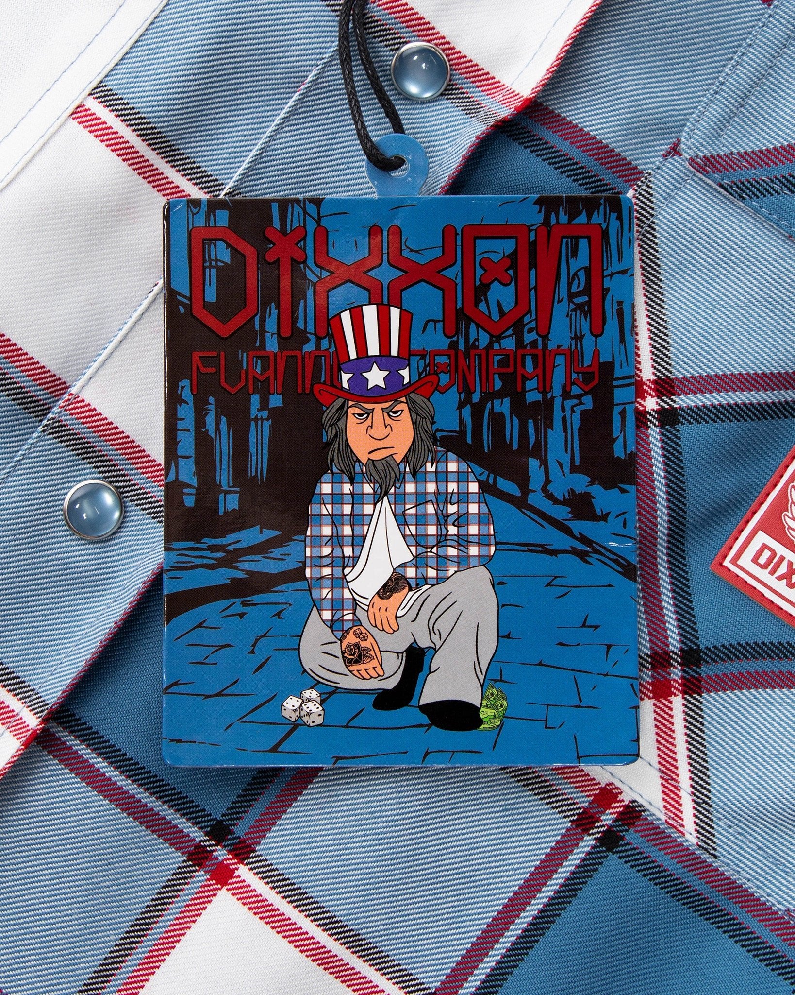 Neighborhood Hooded Flannel Jacket - Image 11