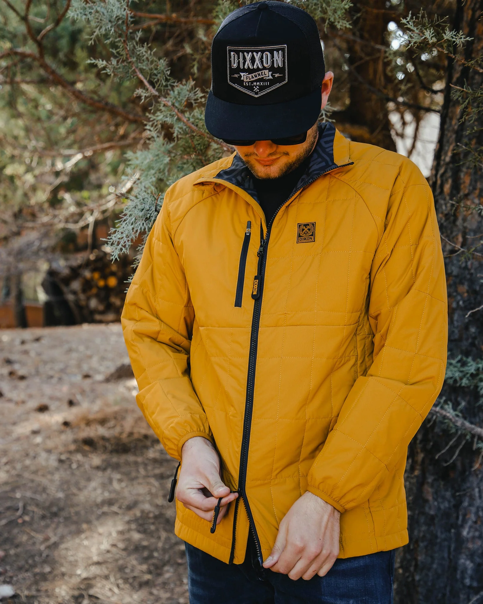 Nomad Puffer Jacket - Camel - Image 5