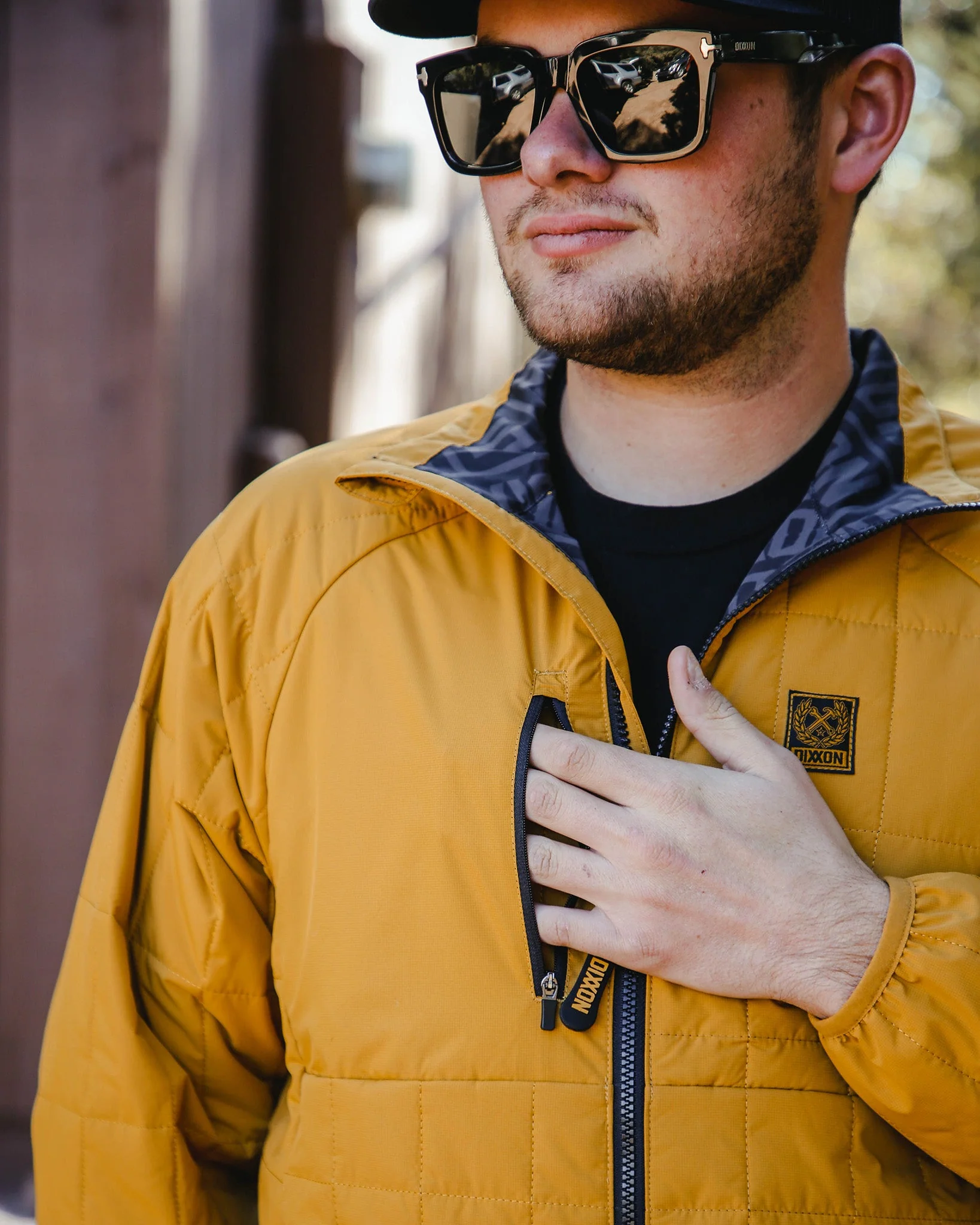Nomad Puffer Jacket - Camel - Image 6