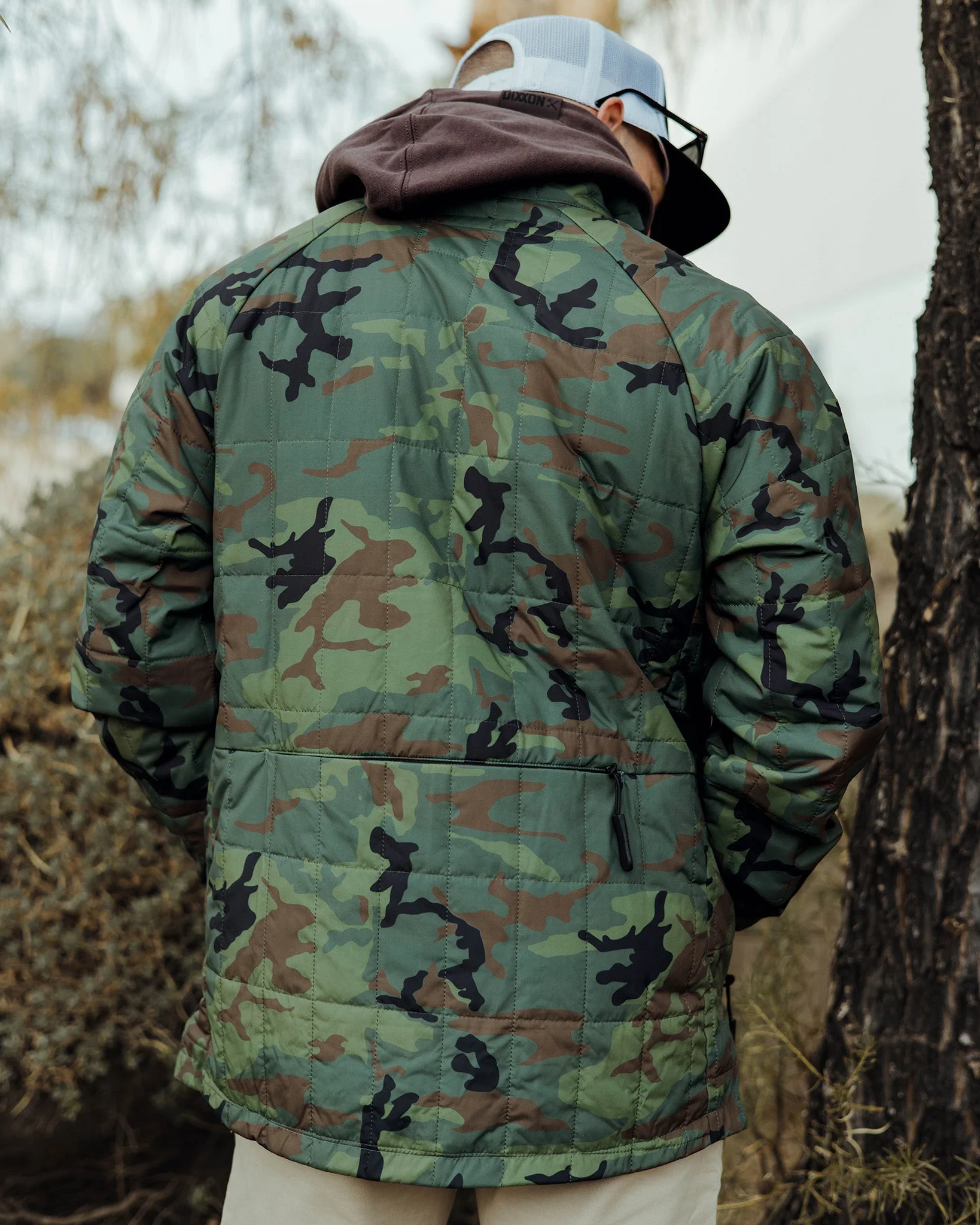 Nomad Puffer Jacket - Camo - Image 4