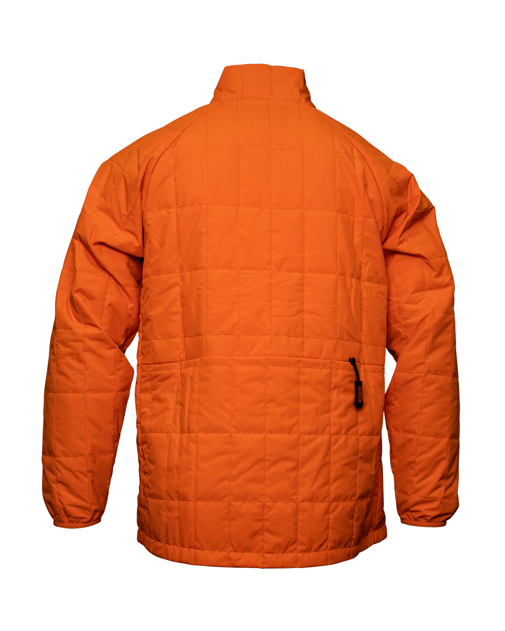Nomad Puffer Jacket - Orange - Image 3