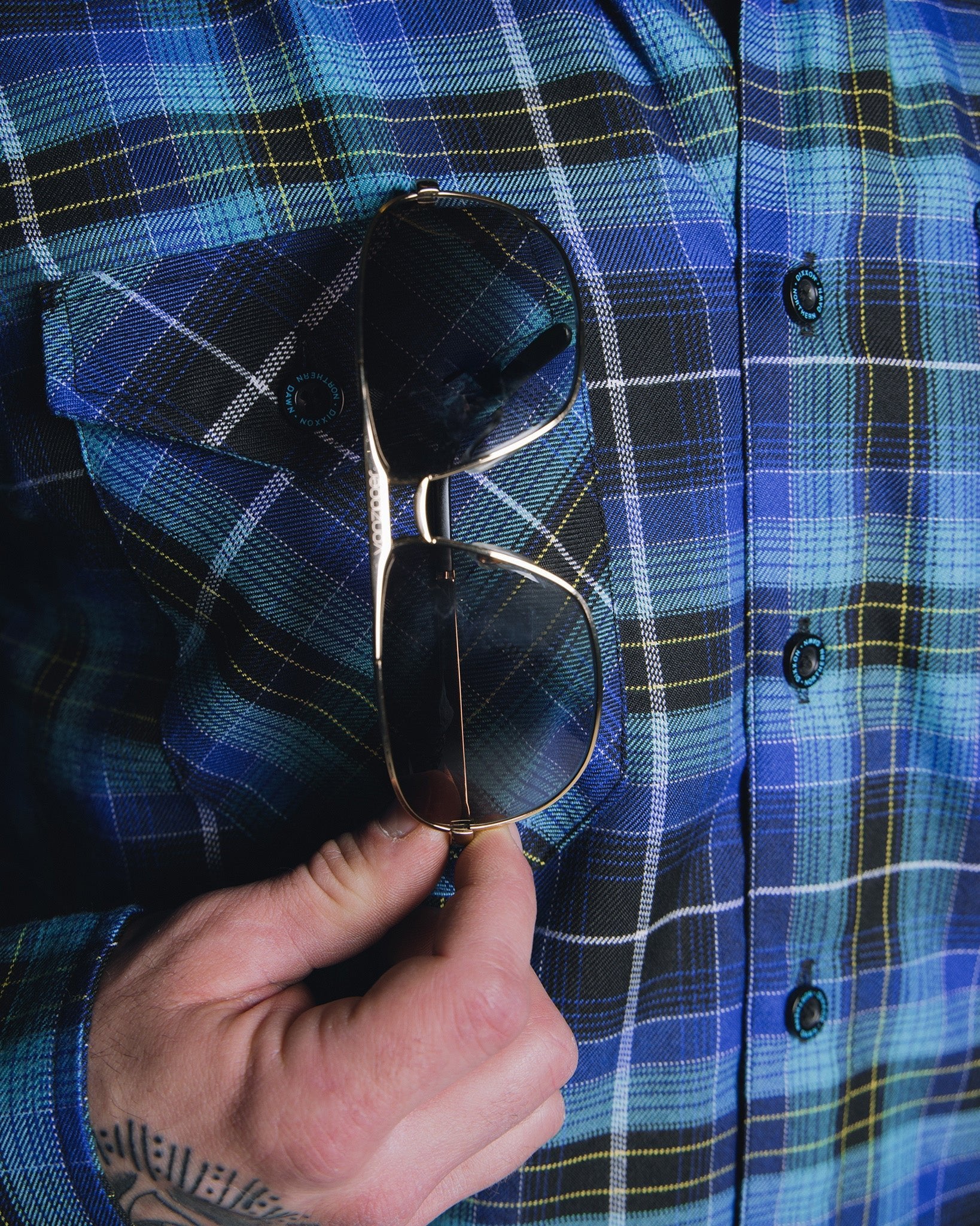 Northern Dawn Flannel - Image 5