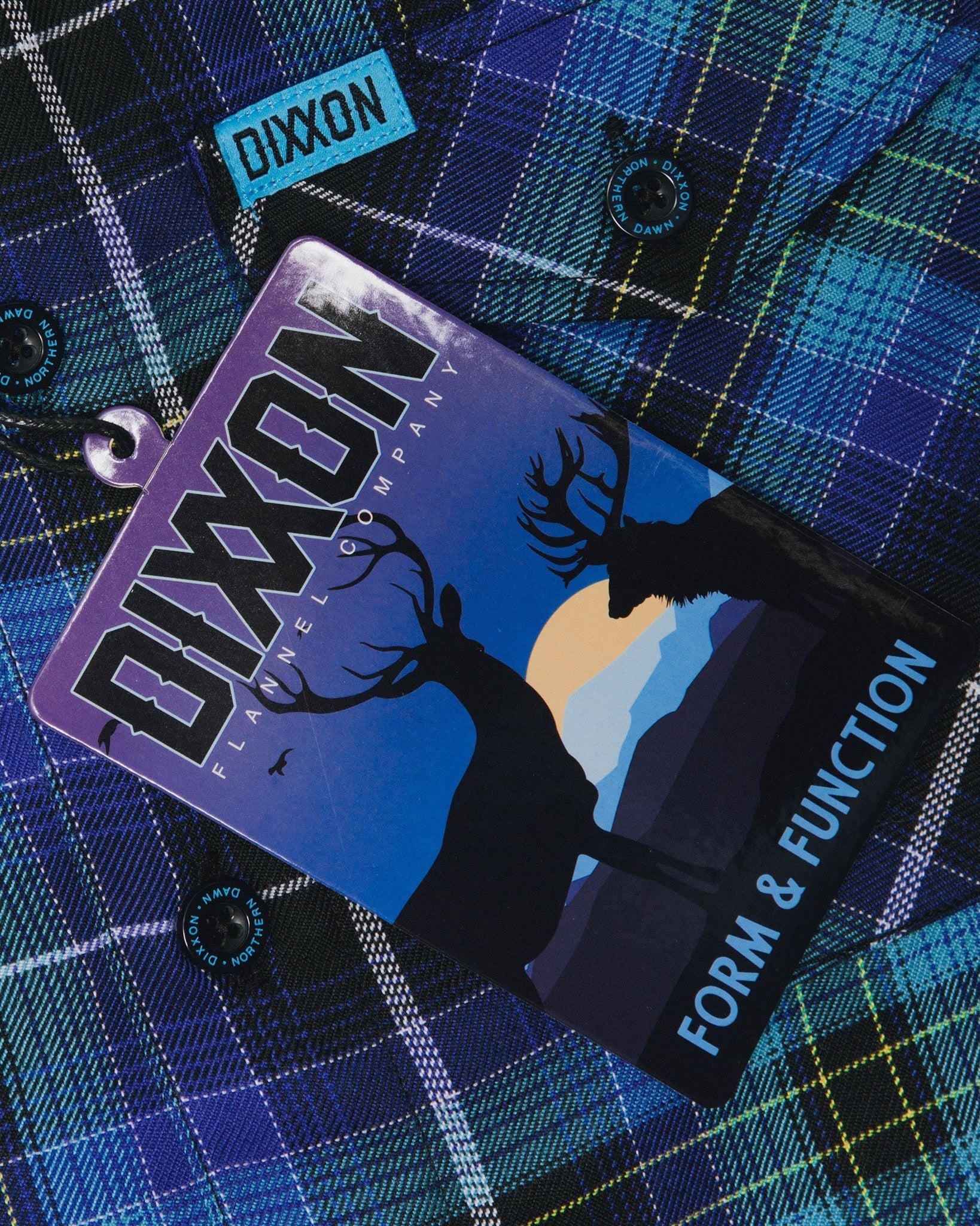 Northern Dawn Flannel - Image 8