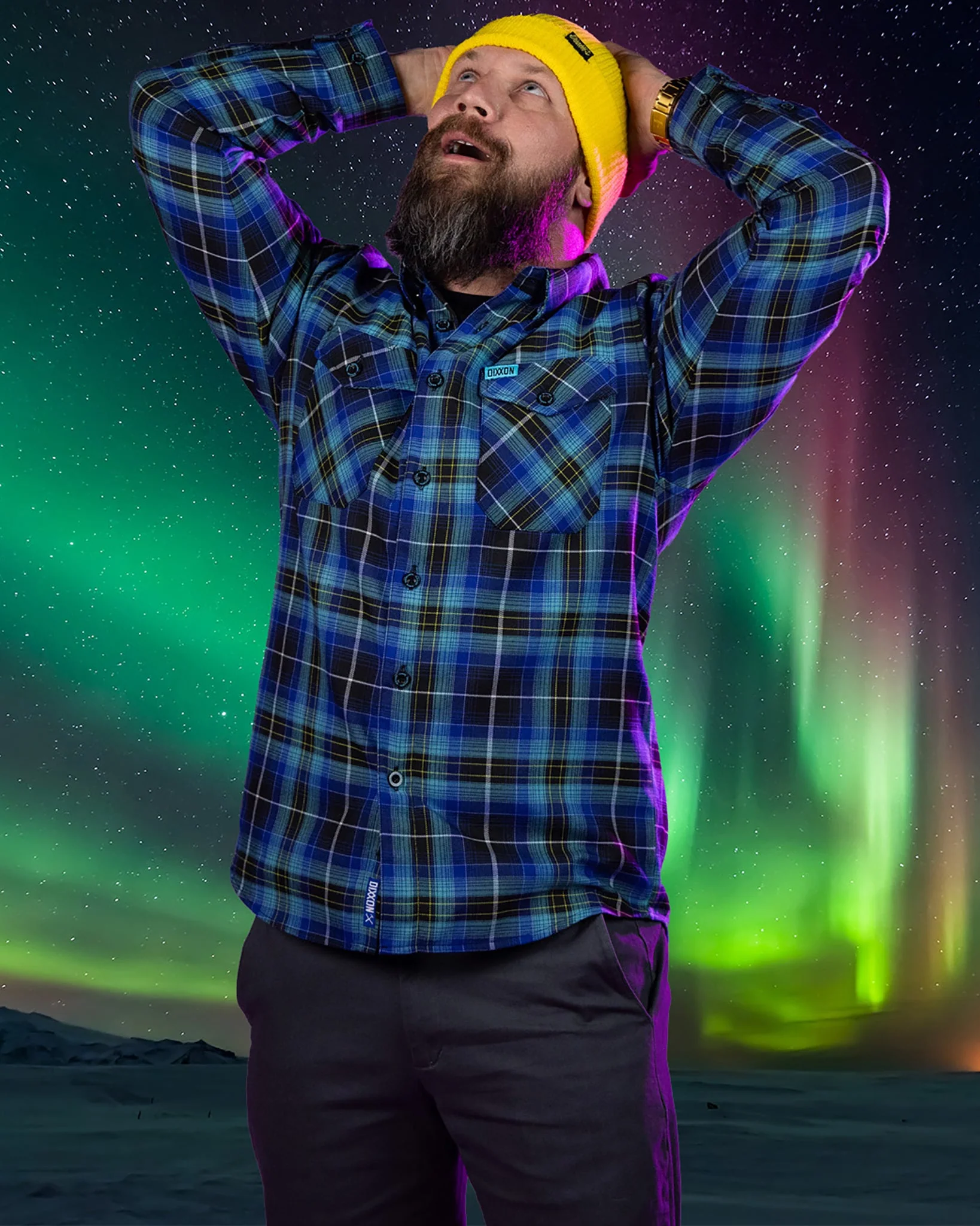 Northern Dawn Flannel - Image 9