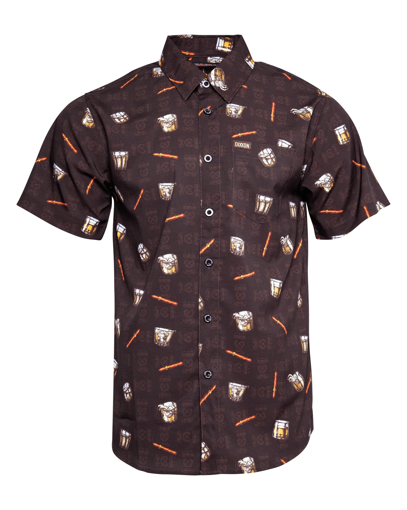 Oak & Smoke Party Shirt - Image 2