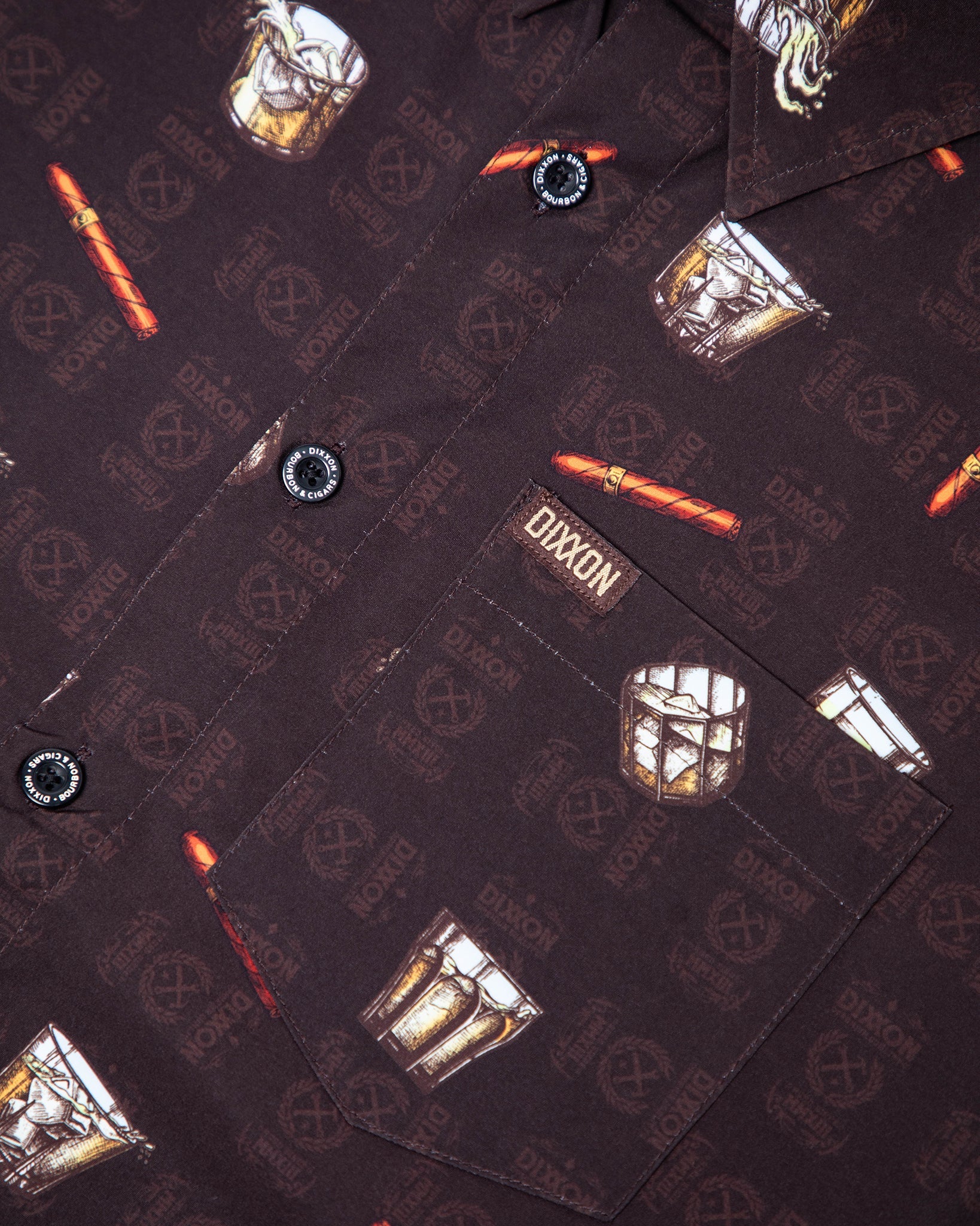 Oak & Smoke Party Shirt - Image 5