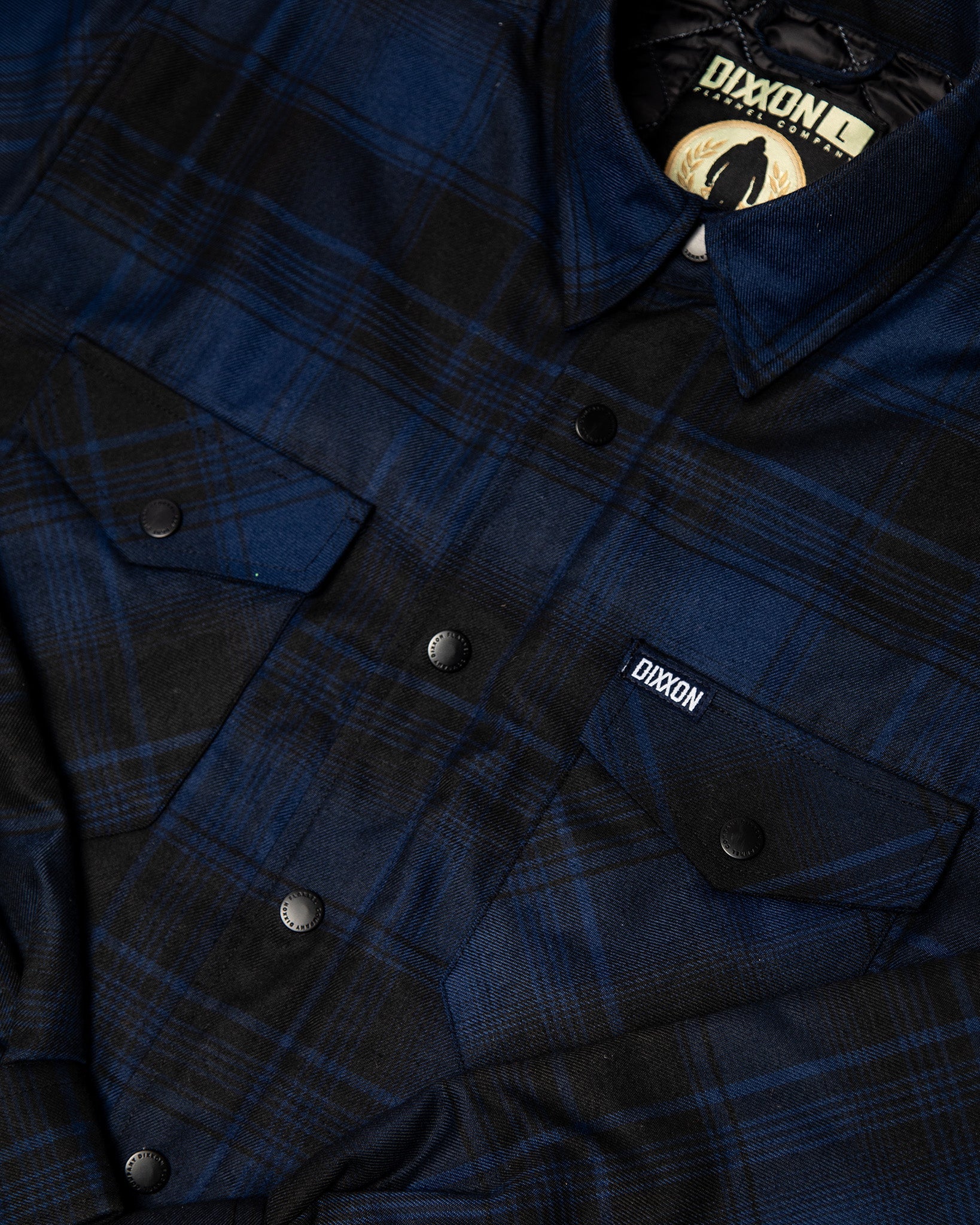 Obscura Quilted Flannel Jacket - Image 5