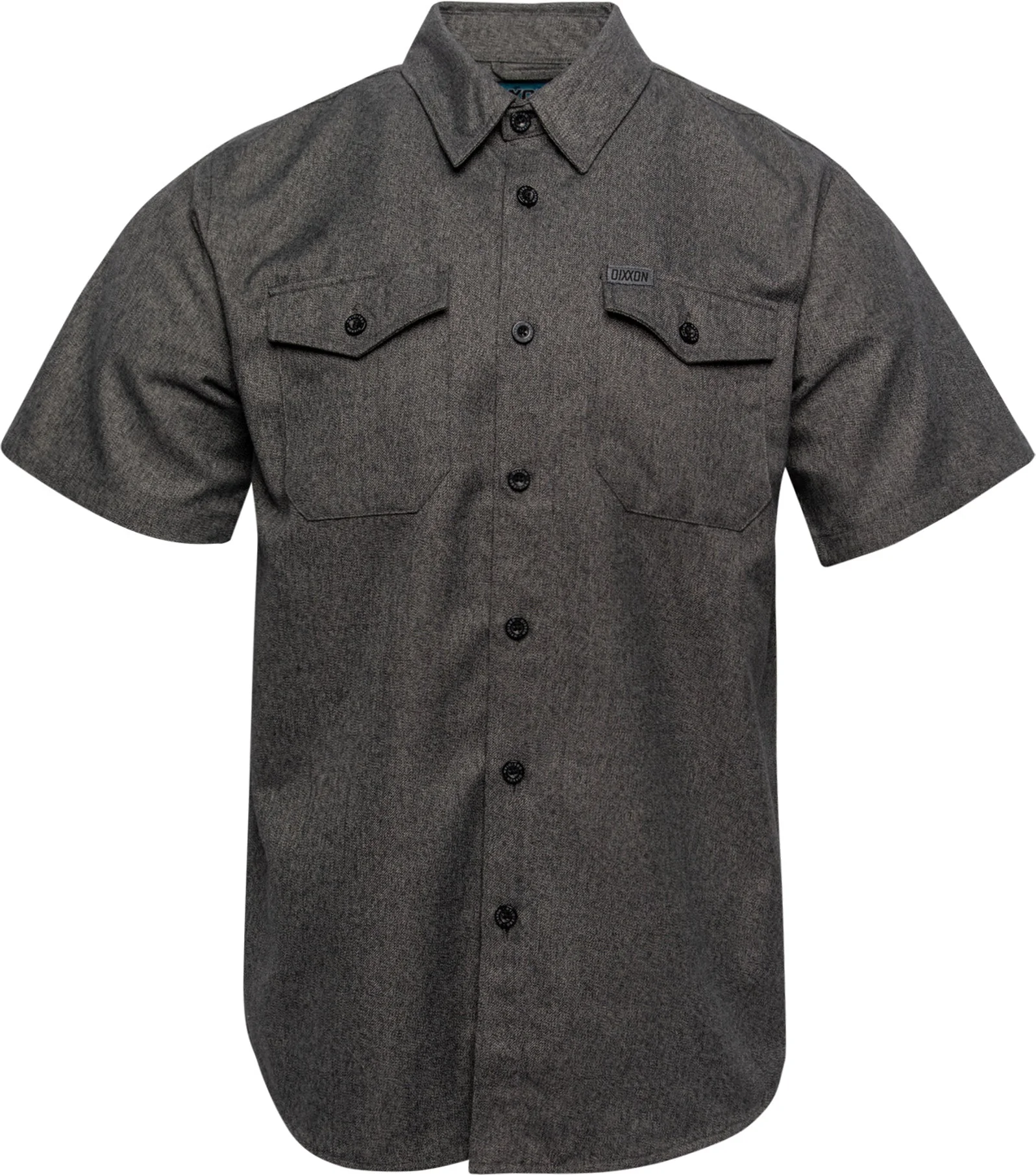 Obsidian Short Sleeve Flannel - Image 2