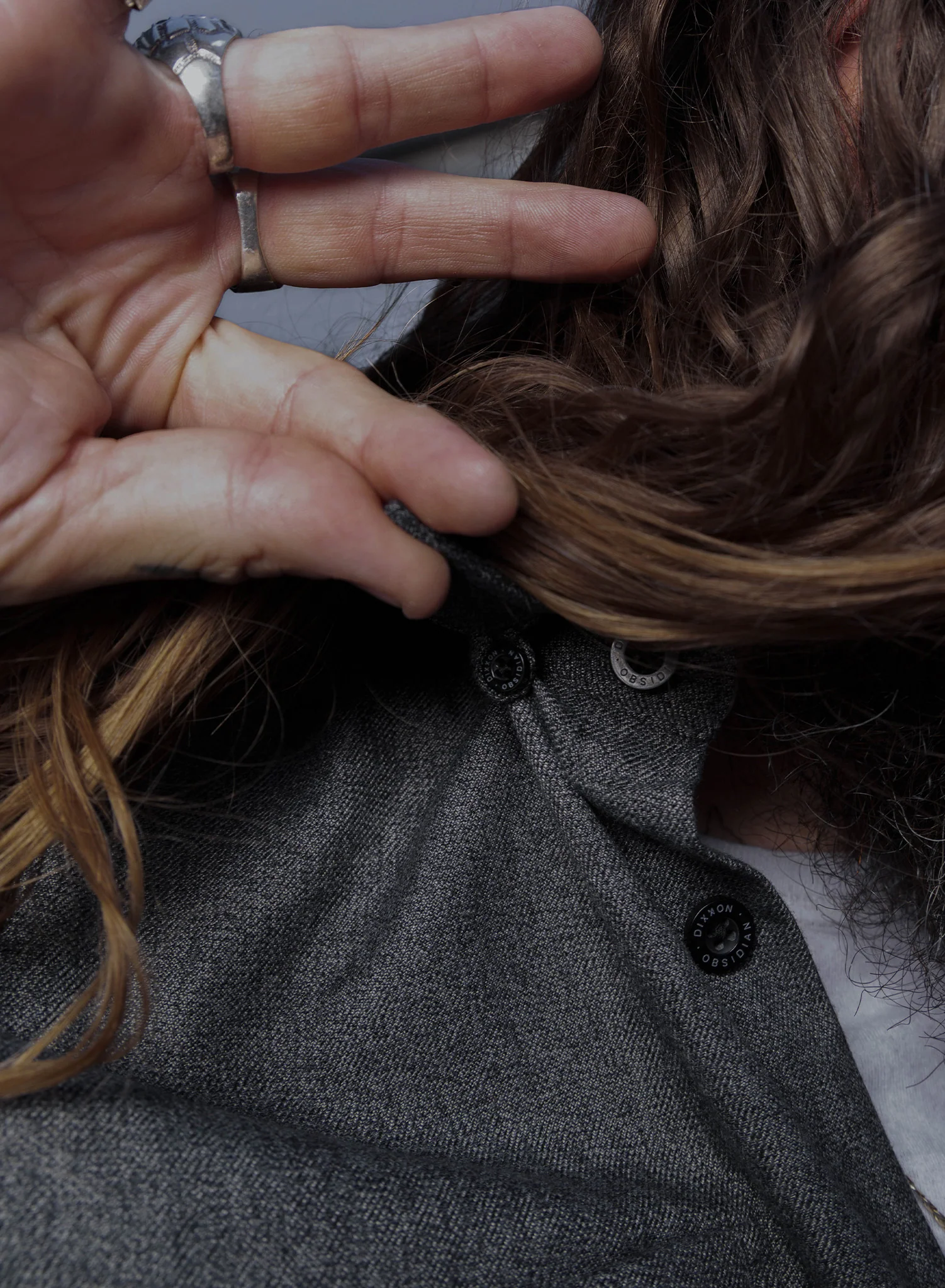 Obsidian Short Sleeve Flannel - Image 5