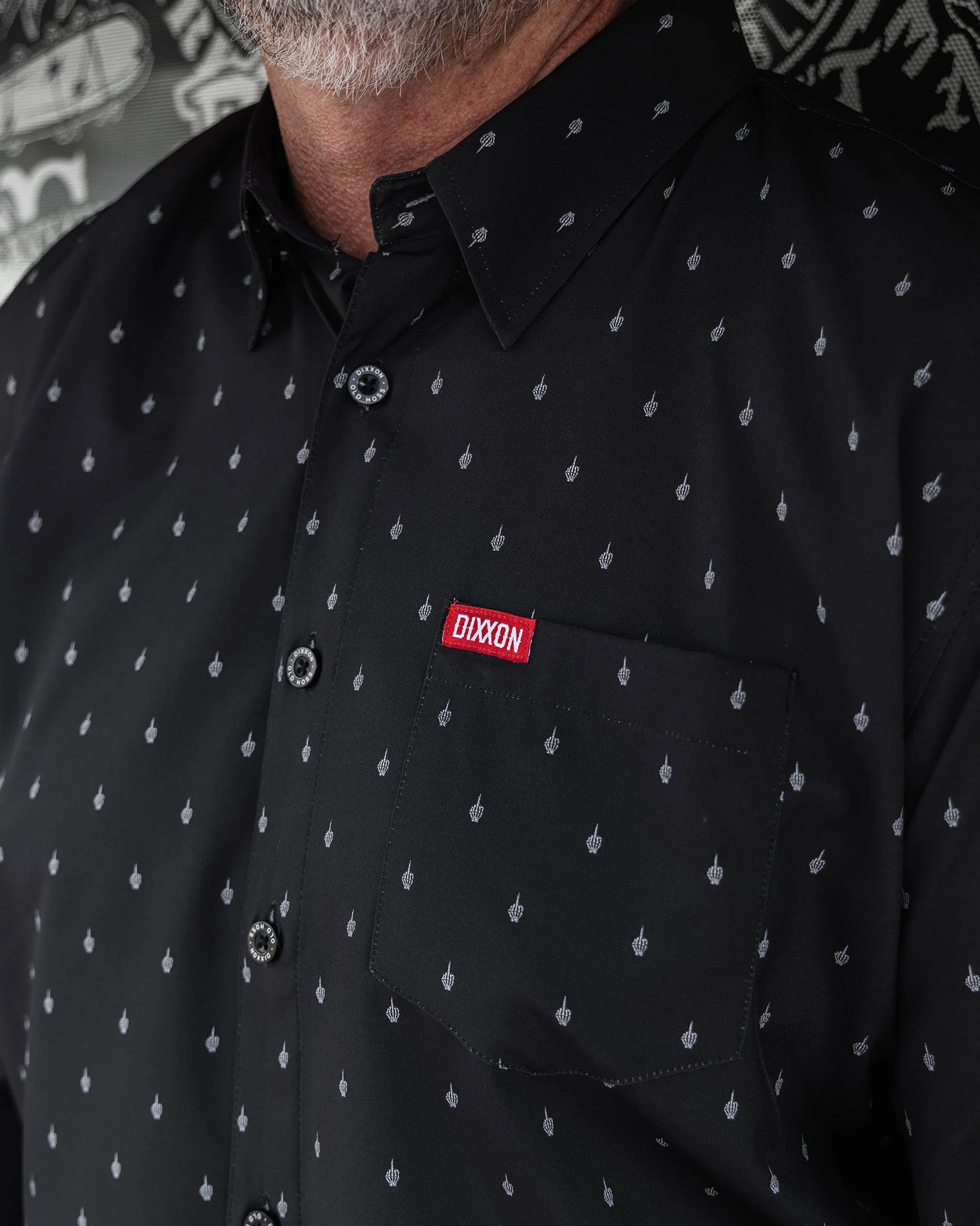 Old Hoss Long Sleeve Party Shirt - Image 5